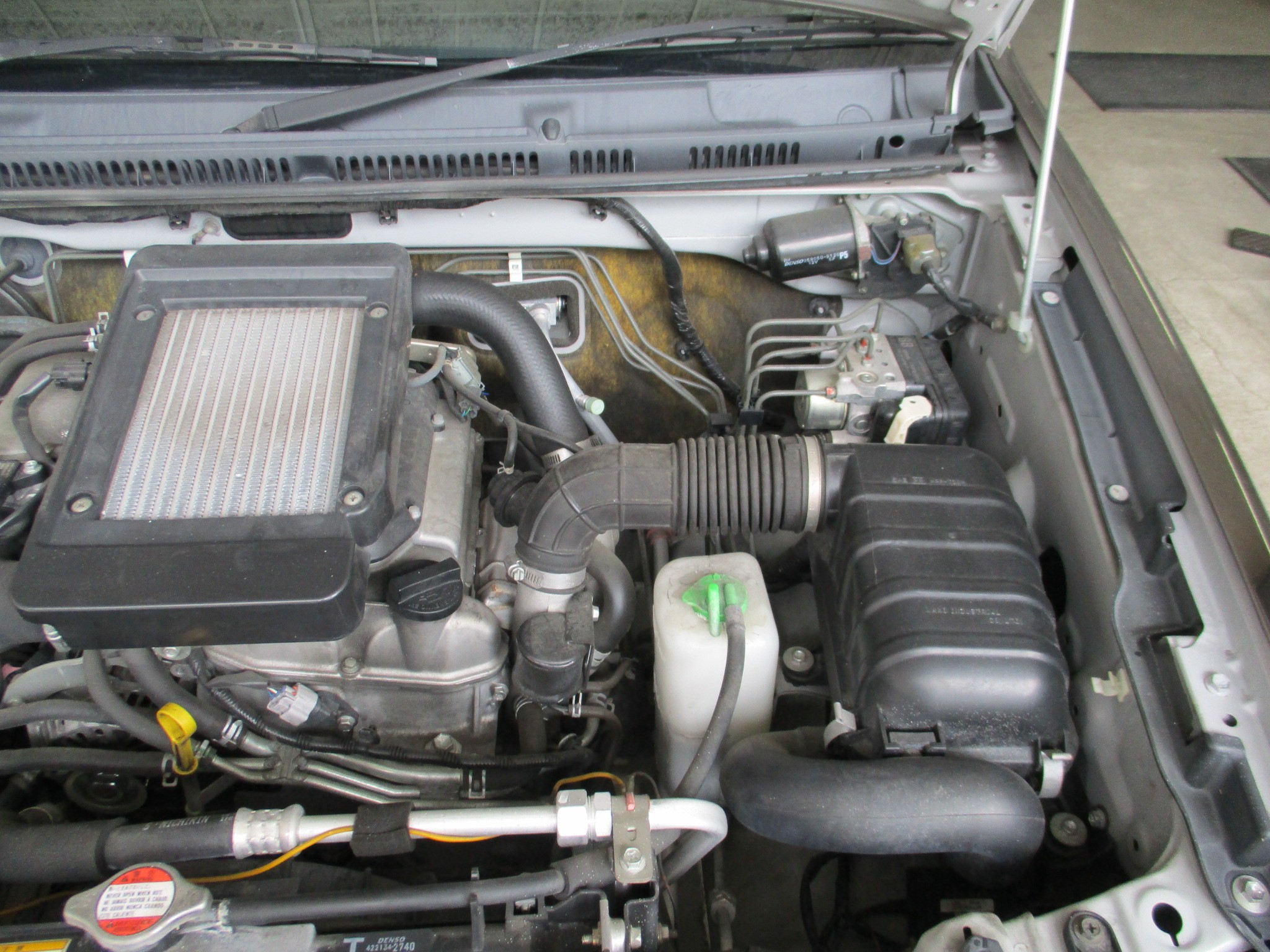 ジムニーJB23にHKSレーシングサクション取り付け！！ | スズキ