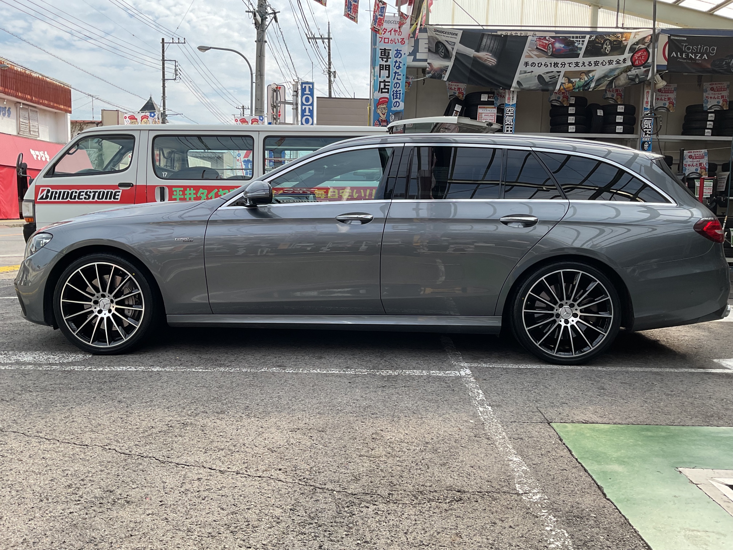 ポテンザ S007A | メルセデス・ベンツ | スタッフ日記 | ミスター