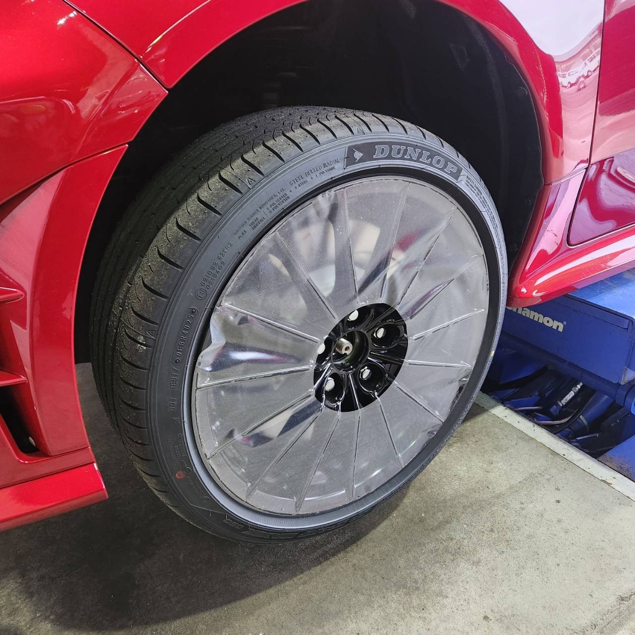 新車GRヤリスの作業(^o^)／ | トヨタ GRヤリス | 技術・サービス