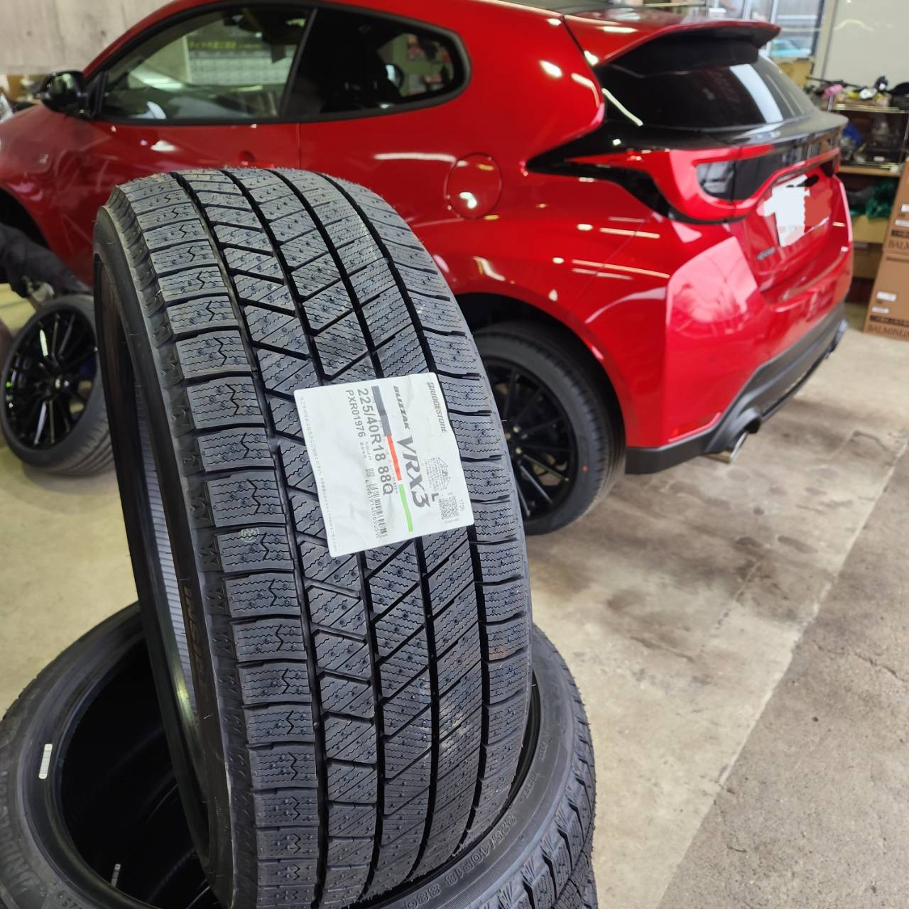 新車GRヤリスの作業(^o^)／ | トヨタ GRヤリス | 技術・サービス