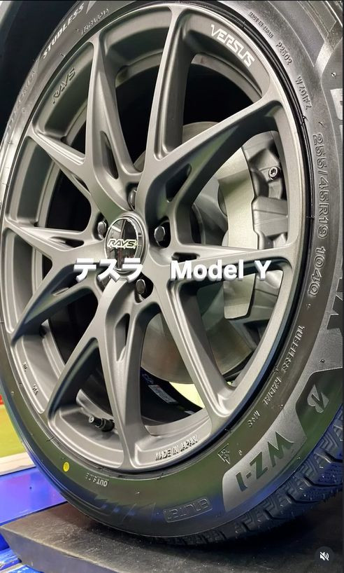 ヒロシ　①テスラ モデル3 ホイール　おまけタイヤ付き ヒロシ様専用 ③テスラ モデル3 ホイール おまけタイヤ付き