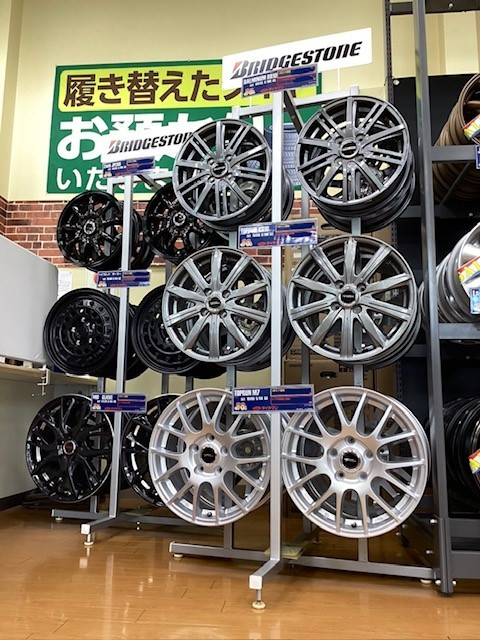 中古車スタッドレスタイヤ購入補助キャンペーン実施中！（終了しました 