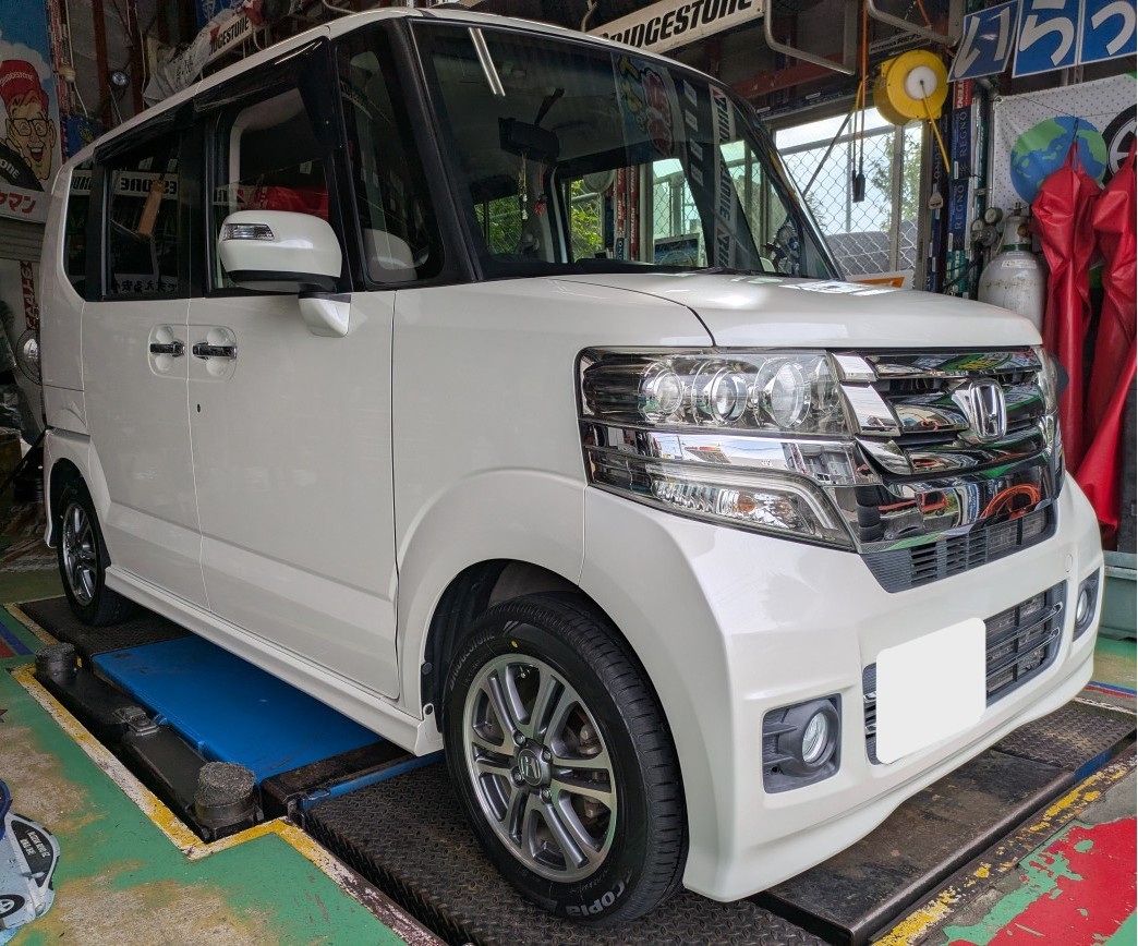 NBOX ブリヂストン エコピアNH200 165/65R14 | ホンダ N-BОX タイヤ