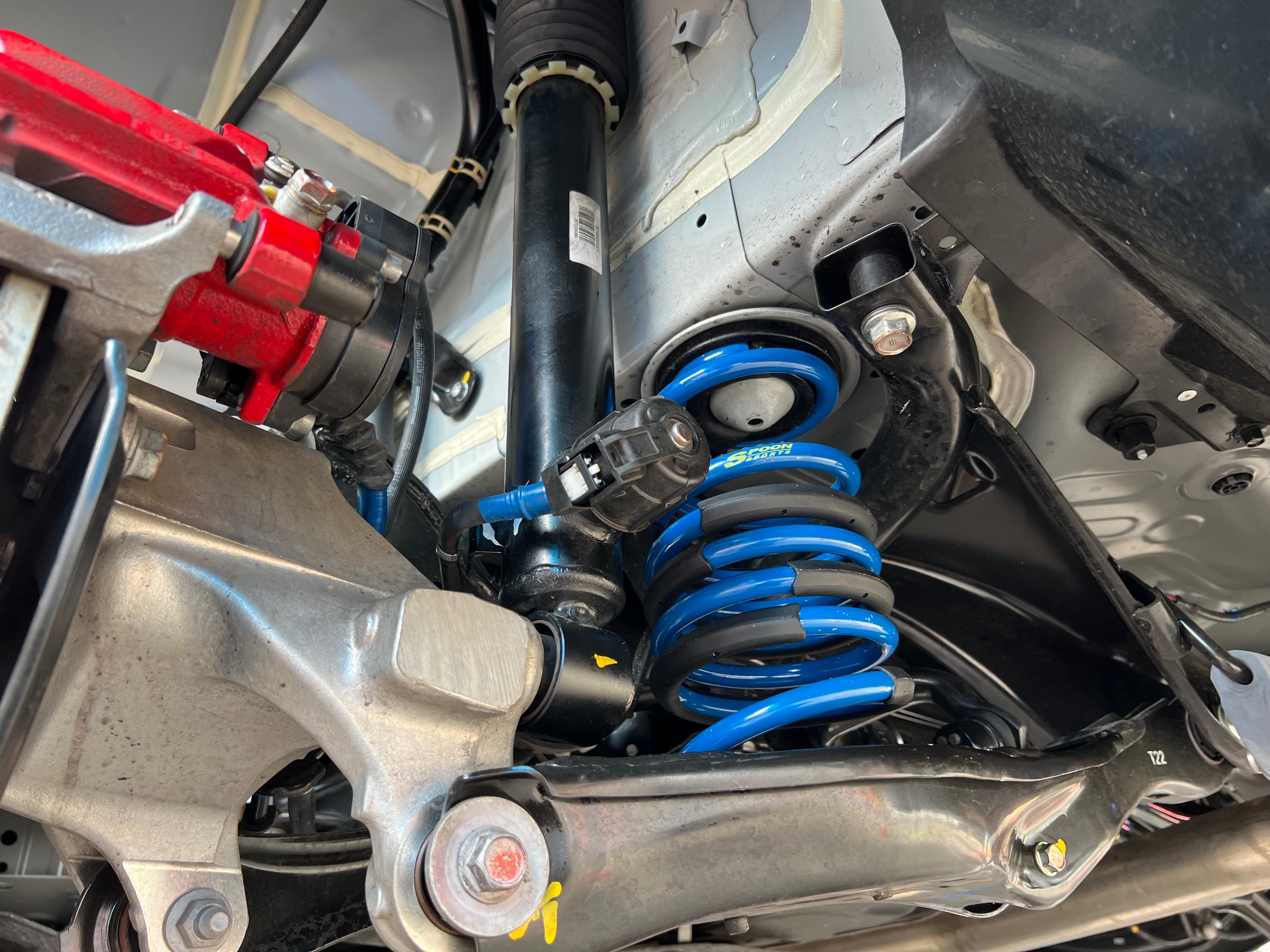 整備事例】シビックタイプR （FL5）× SPOONダウンサス取付