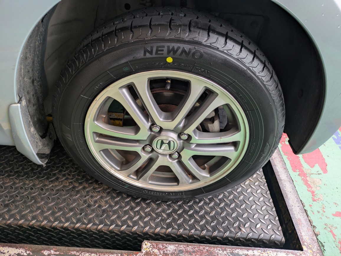 NBOX ブリヂストン ニューノ 155/65R14 | ホンダ N-BОX タイヤ タイヤ