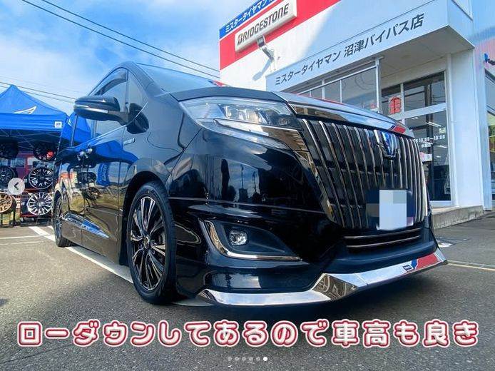 エスクァイア×レオニス | トヨタ エスクァイア ホイール タイヤ