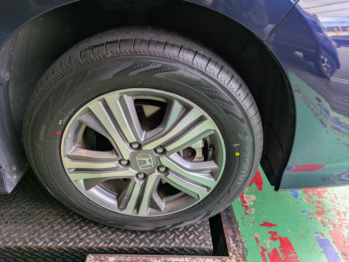 ステップワゴン ヨコハマ ブルーアースRV RV03 205/60R16 | ホンダ