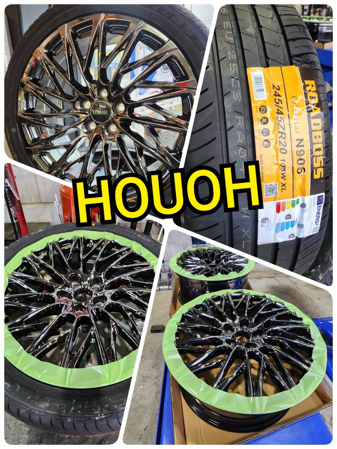 クライメイトホイール(^o^)／ | 技術・サービス | ミスタータイヤマン