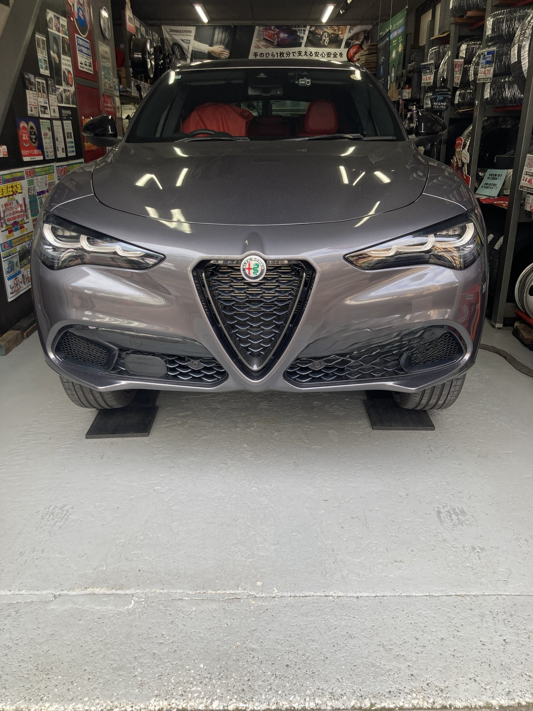 アルファロメオ ステルヴィオ スタッドレスSET | アルファロメオ
