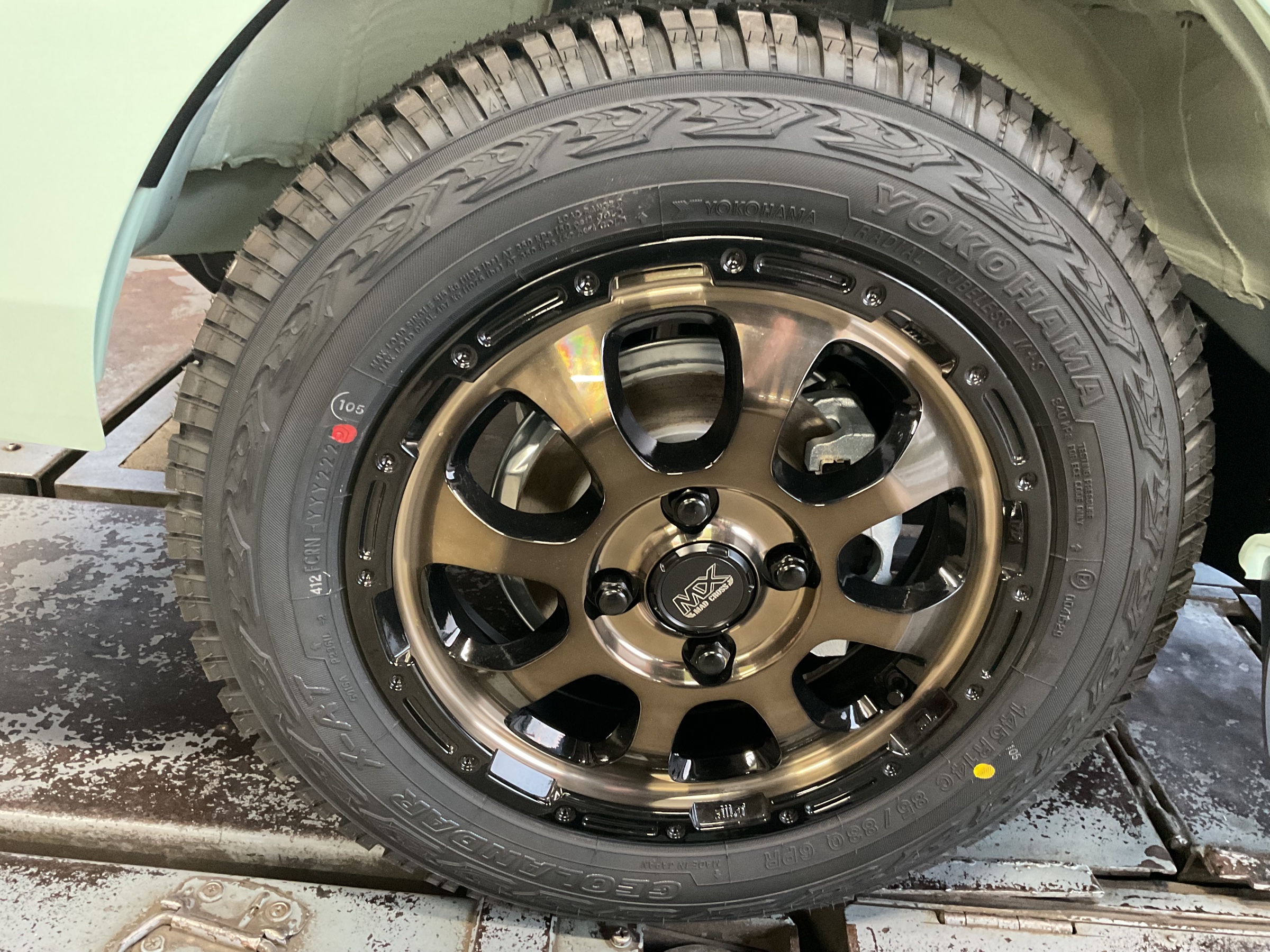 タイヤホイール