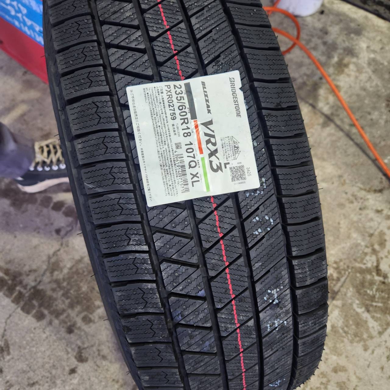 ブリザック新品タイヤ売れてます！！ | マツダ CX-60 タイヤ タイヤ