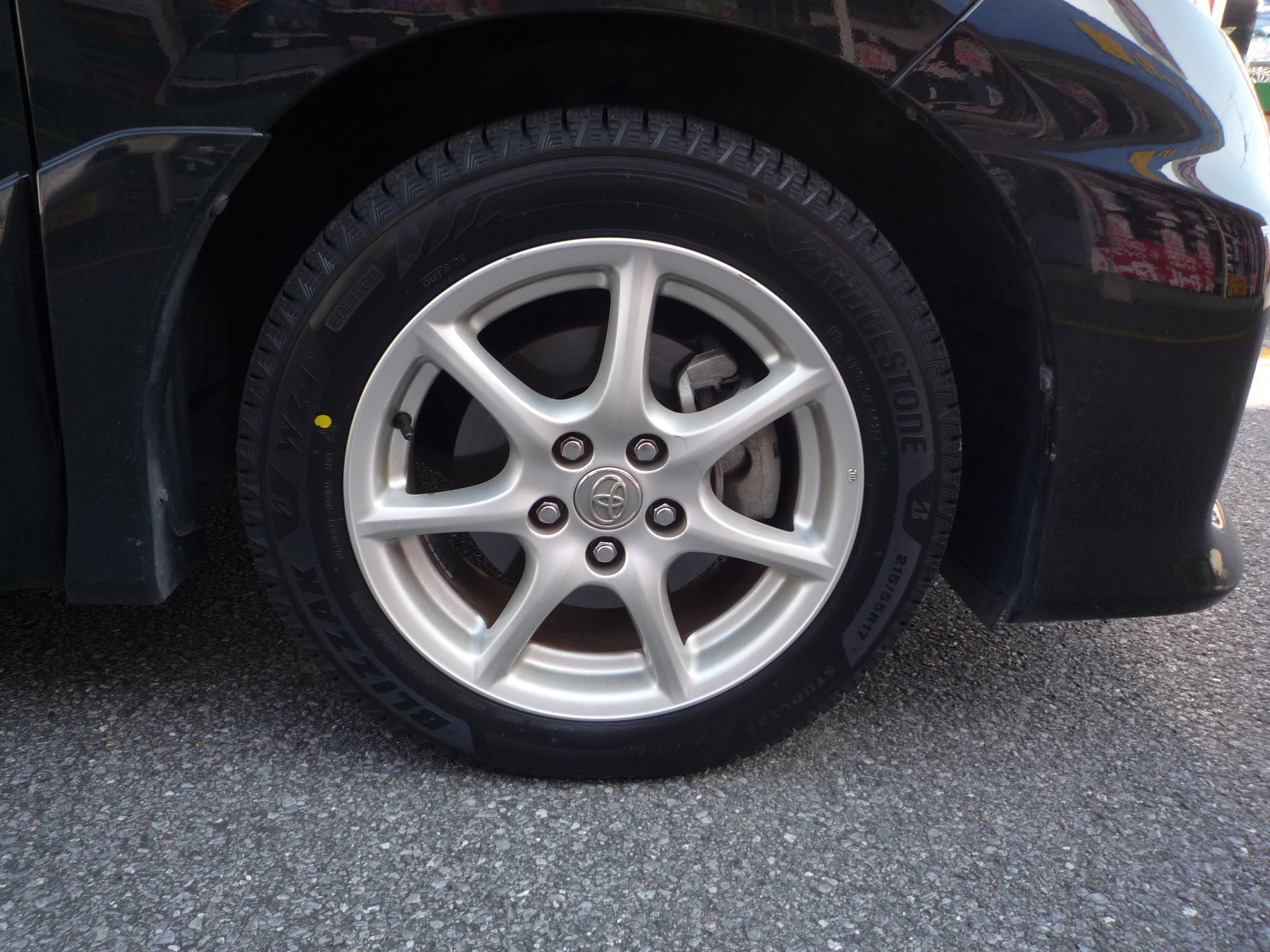 値下げ！215/55R17 wedsアルミ タイヤバリ山 30エスティマに 楽天市場】【5日(火)5の付く日限定クーポン!!】【タイヤ交換対象