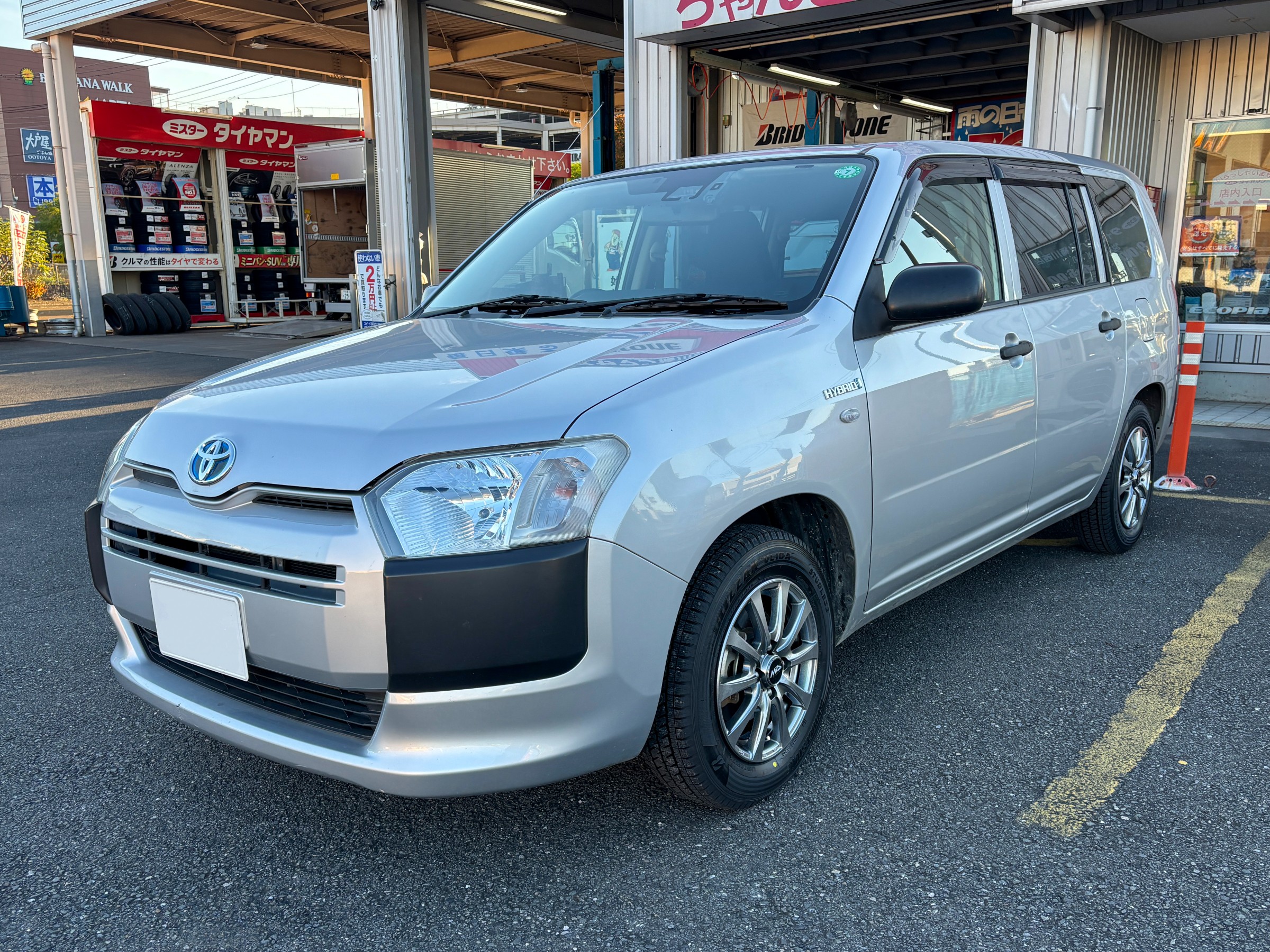 プロボックスBLIZZAK VL10A 2024年製造 165/80R13 BRIDGESTONE