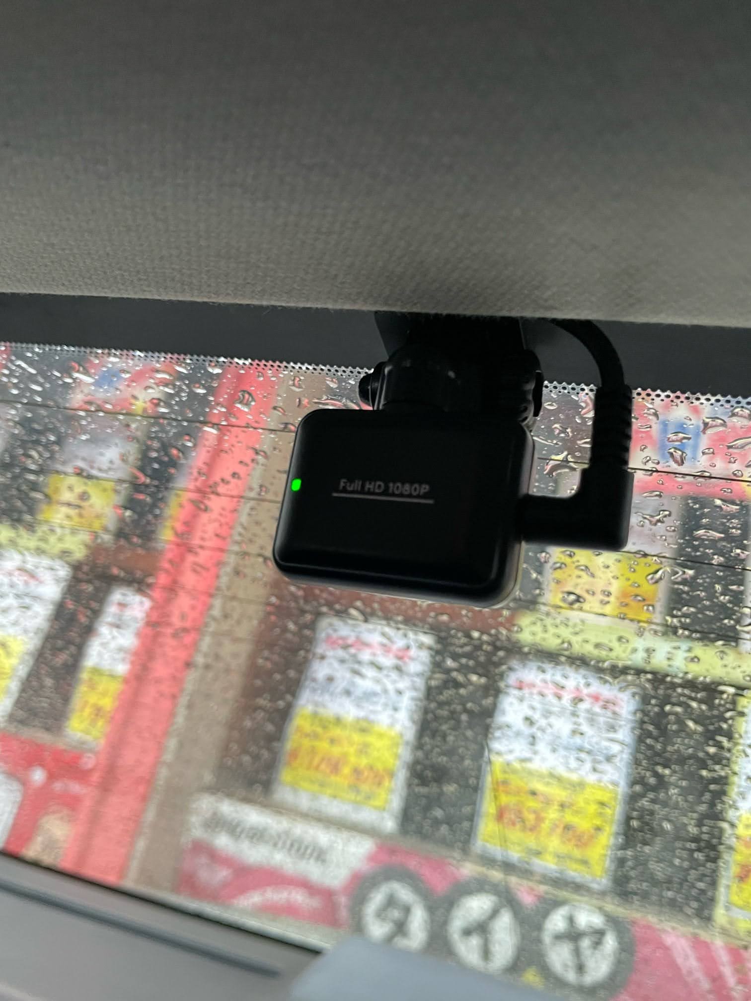 ドライブレコーダー取付 コムテック ZDR065 | マツダ アクセラ その他