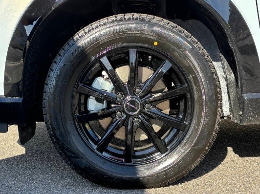 ☆彡ホンダ ヴェゼル ブリザックVRX3 アルミホイルセット装着☆彡