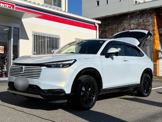 ☆彡ホンダ ヴェゼル ブリザックVRX3 アルミホイルセット装着☆彡