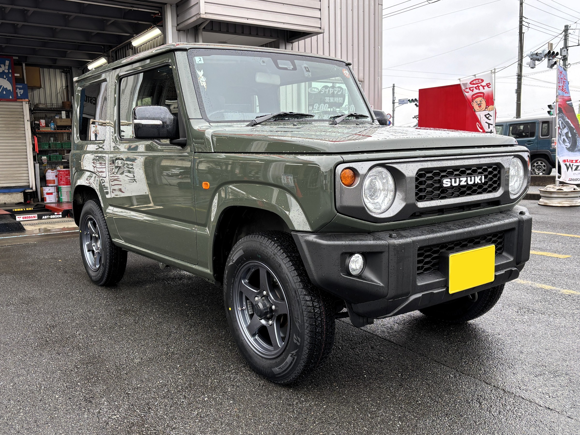 【silent M】4本、ホイール付き】ジムニーBLIZZAK DM-V3 silent M】4本、ホイール付き】ジムニーBLIZZAK DM-V3 楽天市場