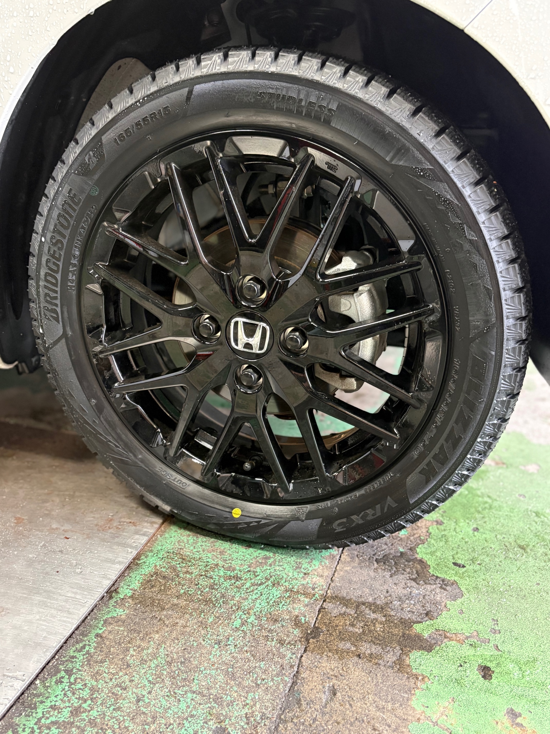 ♡ホンダ N-ONE ブリザック VRX3 タイヤ交換のお客様♡ | ホンダ N-ONE