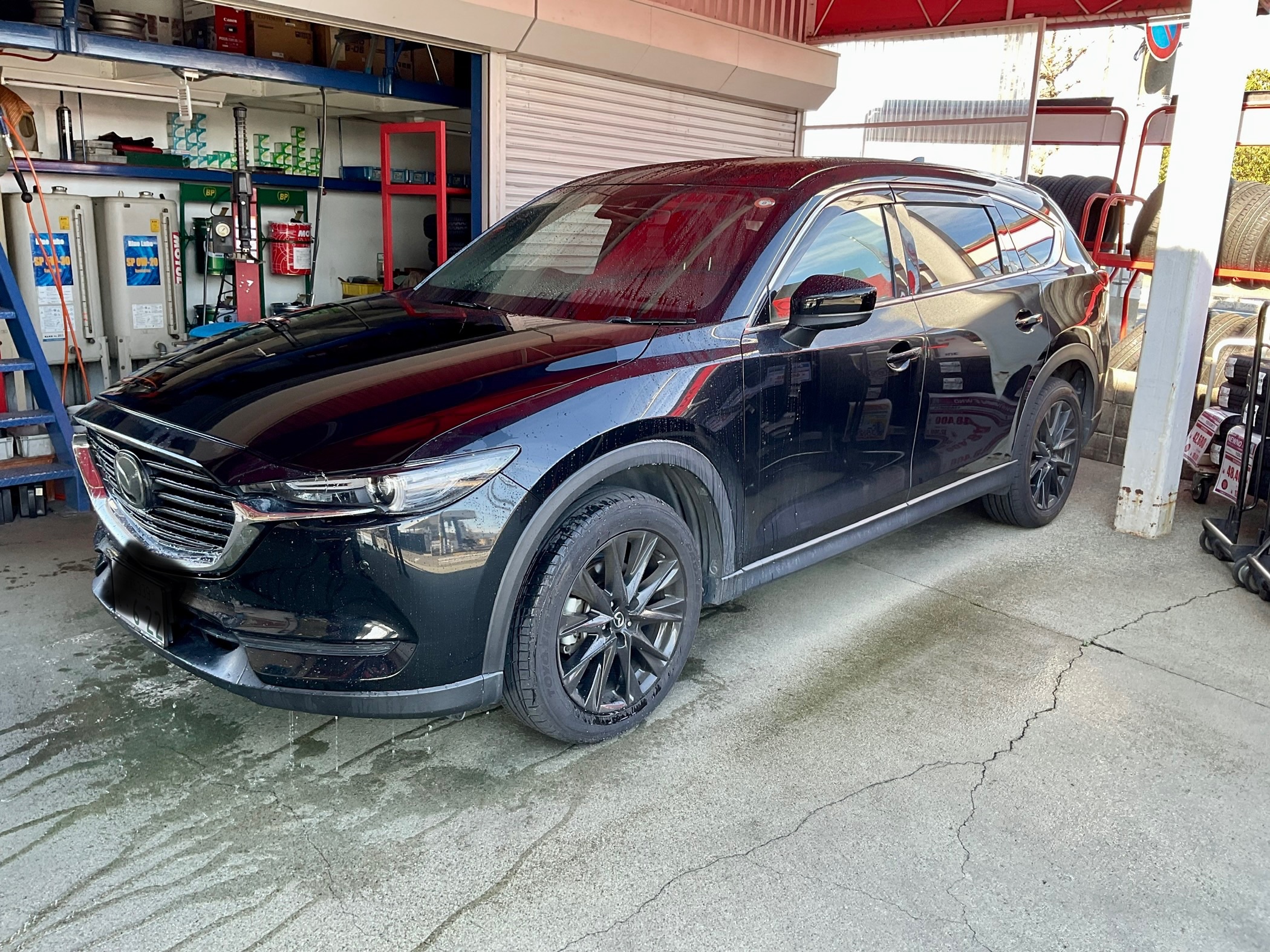 継続コーティングのT様！マツダCX-8^_^ | 技術・サービス・日記