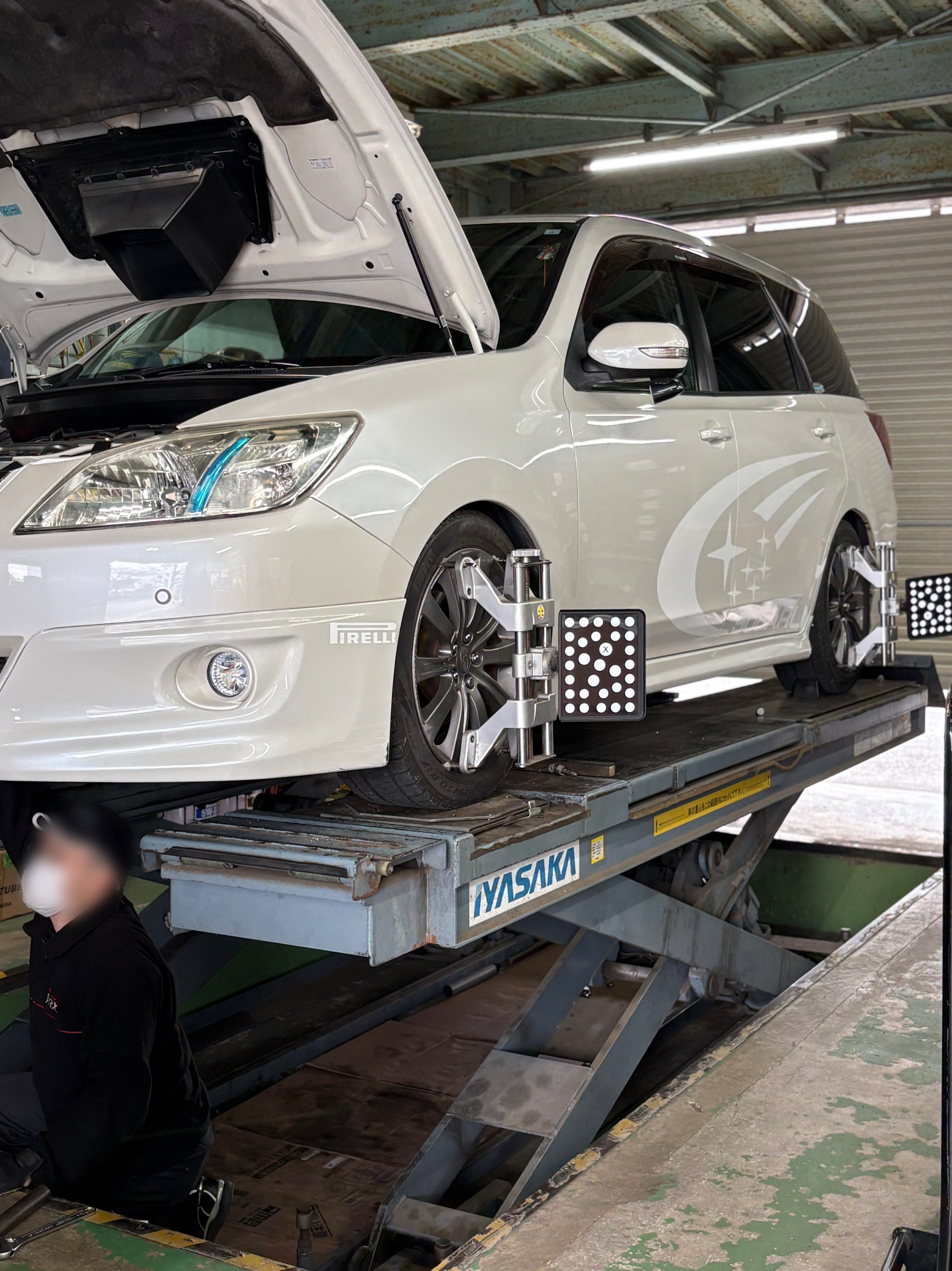 中級者様まとめ買い調整中 D-MAX / 調整式スタビライザーリンク（TOYOTA ヴァンガード/ACA38W）