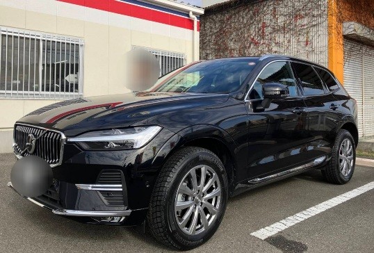 ☆彡ボルボ XC60 235/60R18 ブリザックDM-V3アルミホイルセット装着