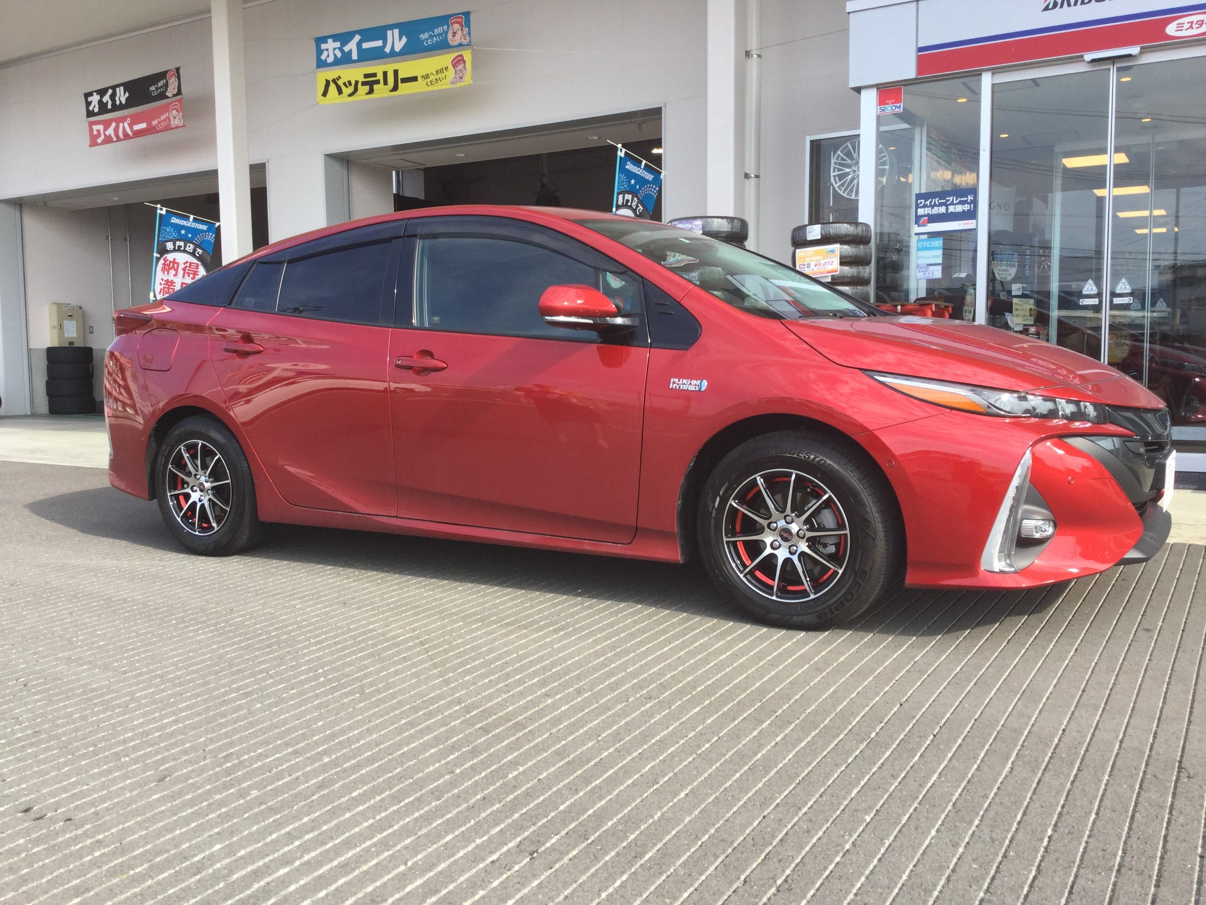 本日のホイール！！ユーロスピードMX-01プリウスエディション | スタッフ日記 | ミスタータイヤマン 長野東店 |  長野県のタイヤ、カー用品ショップ ブリヂストンのタイヤ専門店