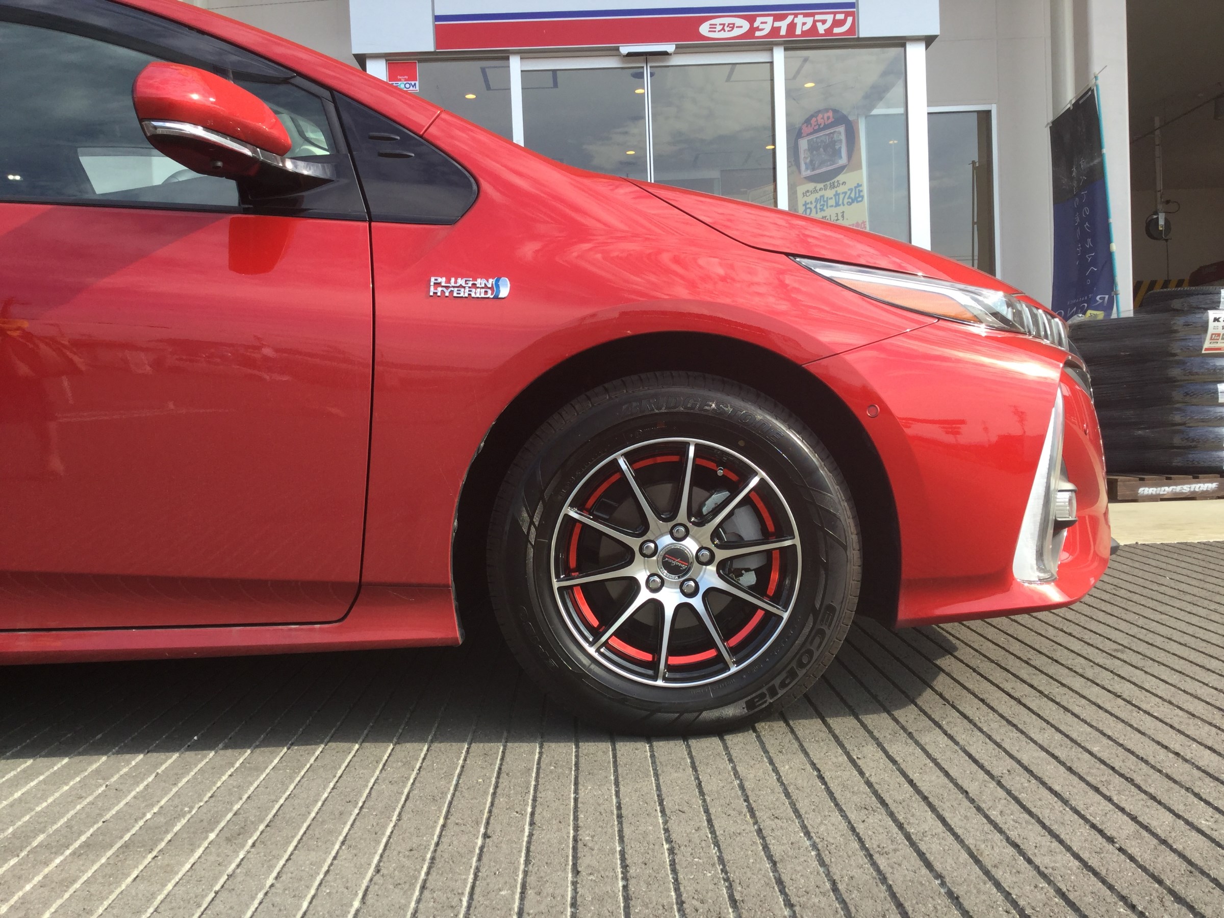本日のホイール！！ユーロスピードMX-01プリウスエディション | スタッフ日記 | ミスタータイヤマン 長野東店 |  長野県のタイヤ、カー用品ショップ ブリヂストンのタイヤ専門店