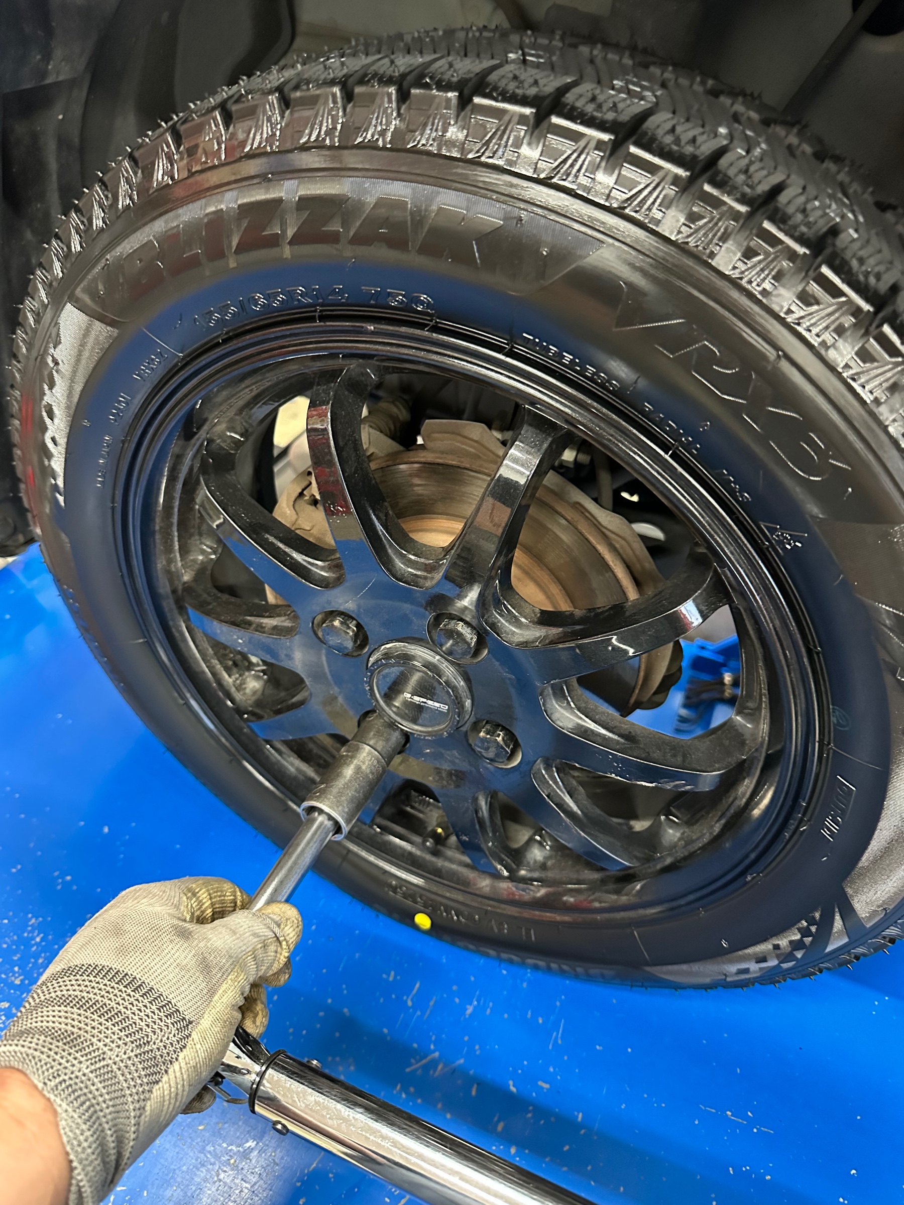 トルク確認
