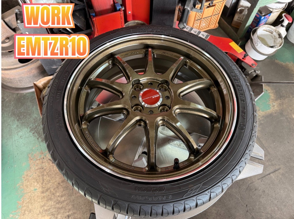 WORK EMOTION ZR10 【 15～19インチ 】 | ホイール | 商品情報