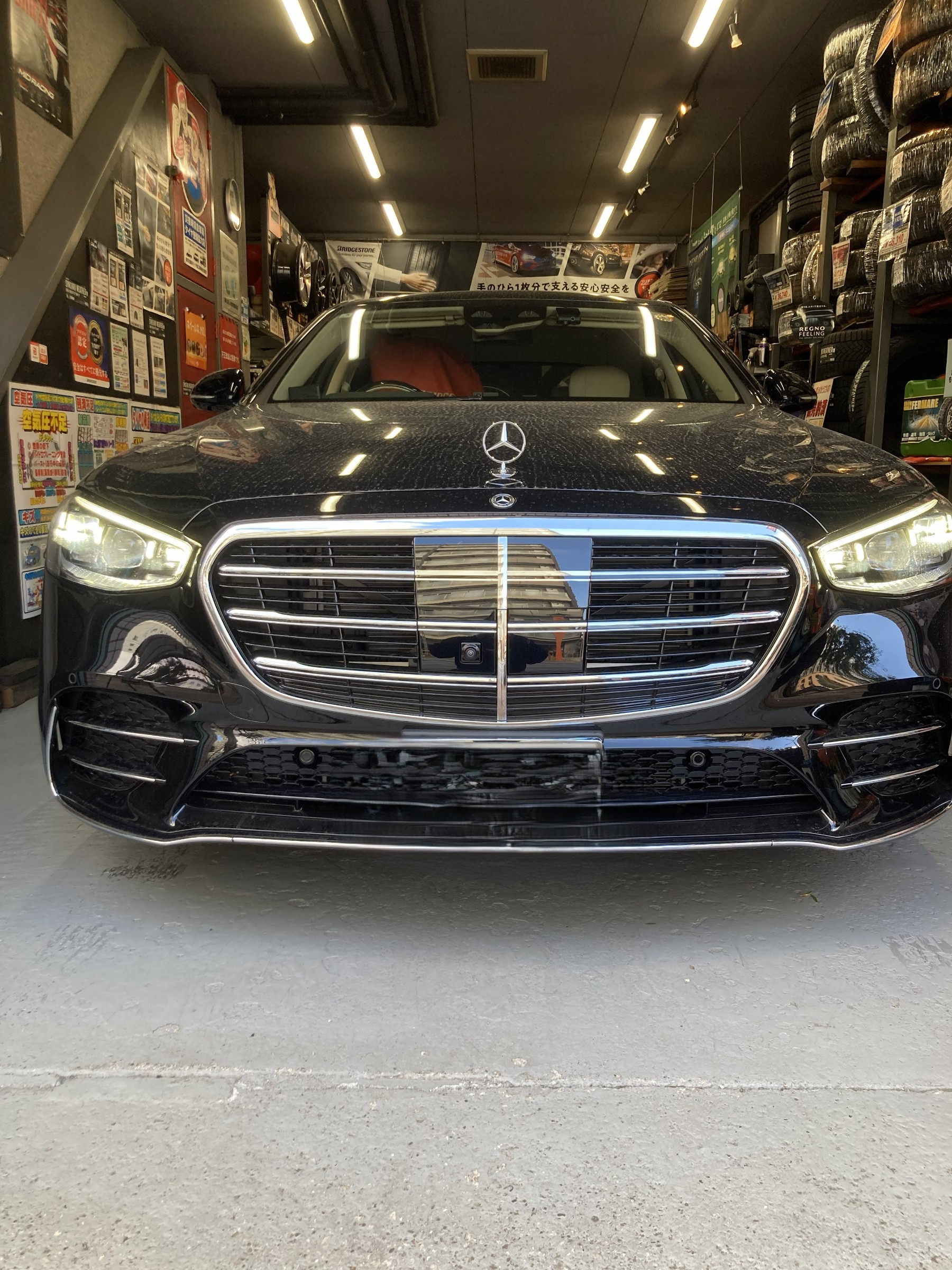 ベンツS500 スタッドレスタイヤSET | メルセデス・ベンツ Sクラス