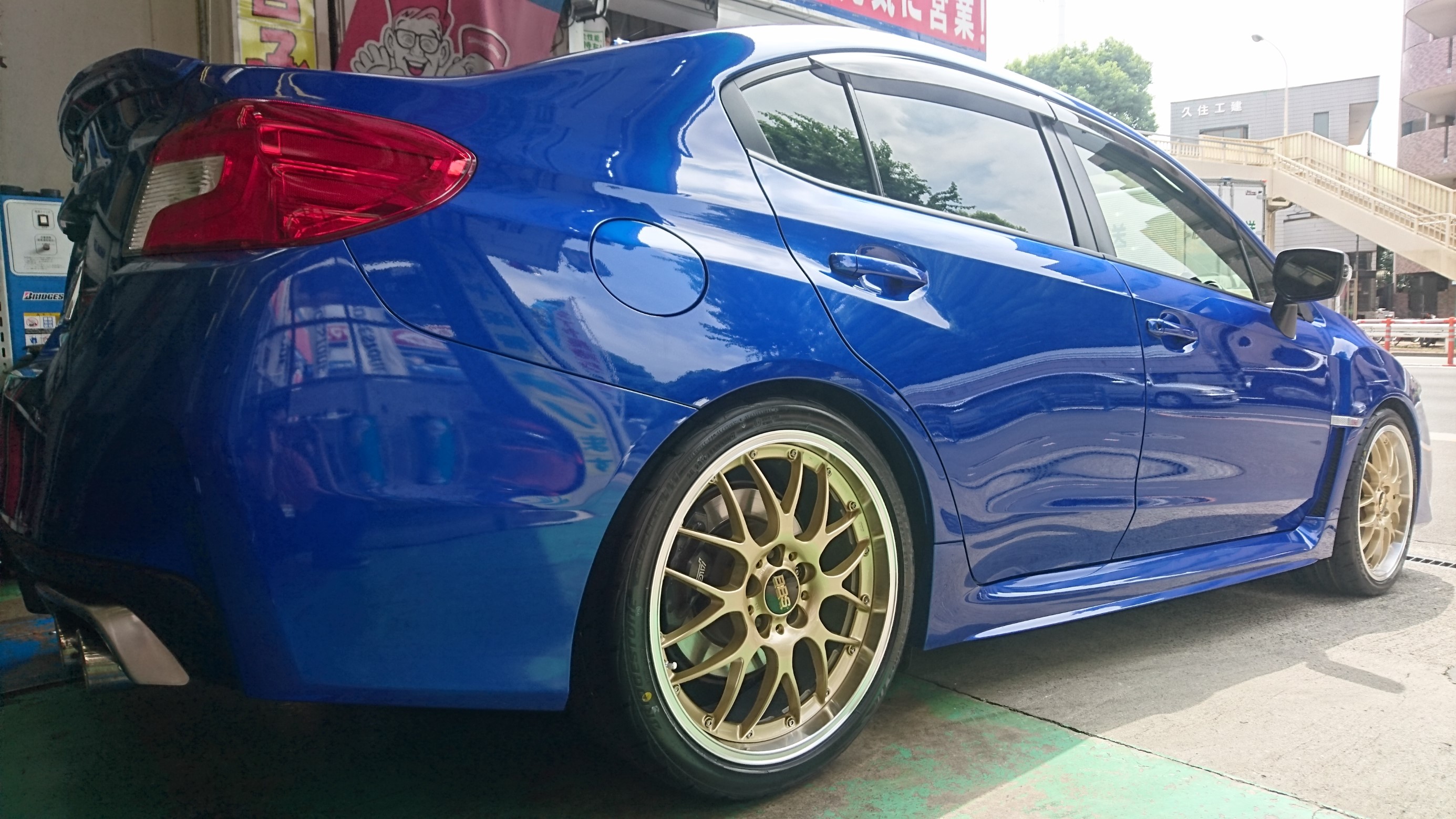 BBS RS-GT 19インチ　タイヤホイール