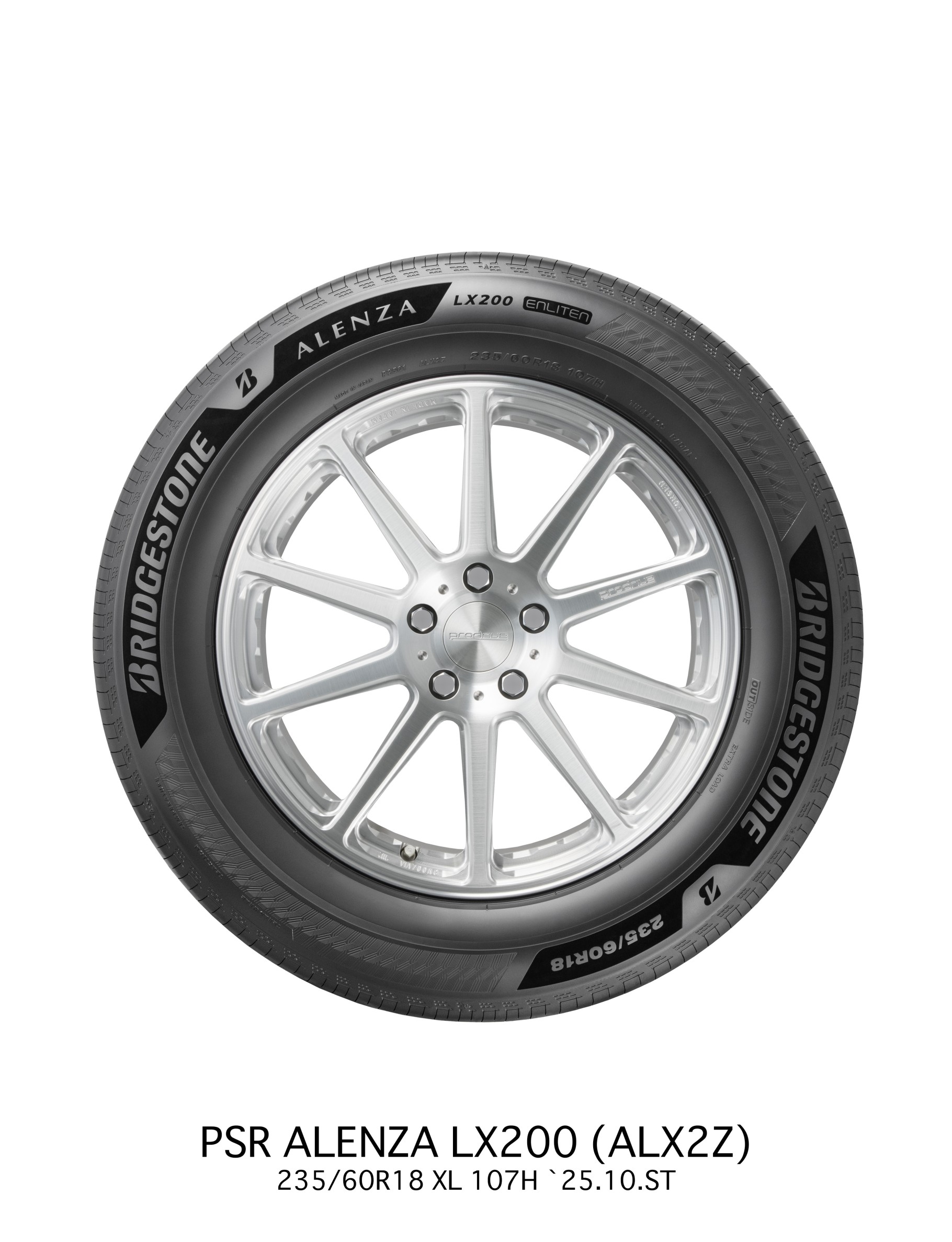 ALENZA LX200 「プレミアムコンフォートSUVタイヤ」 | タイヤ | 商品