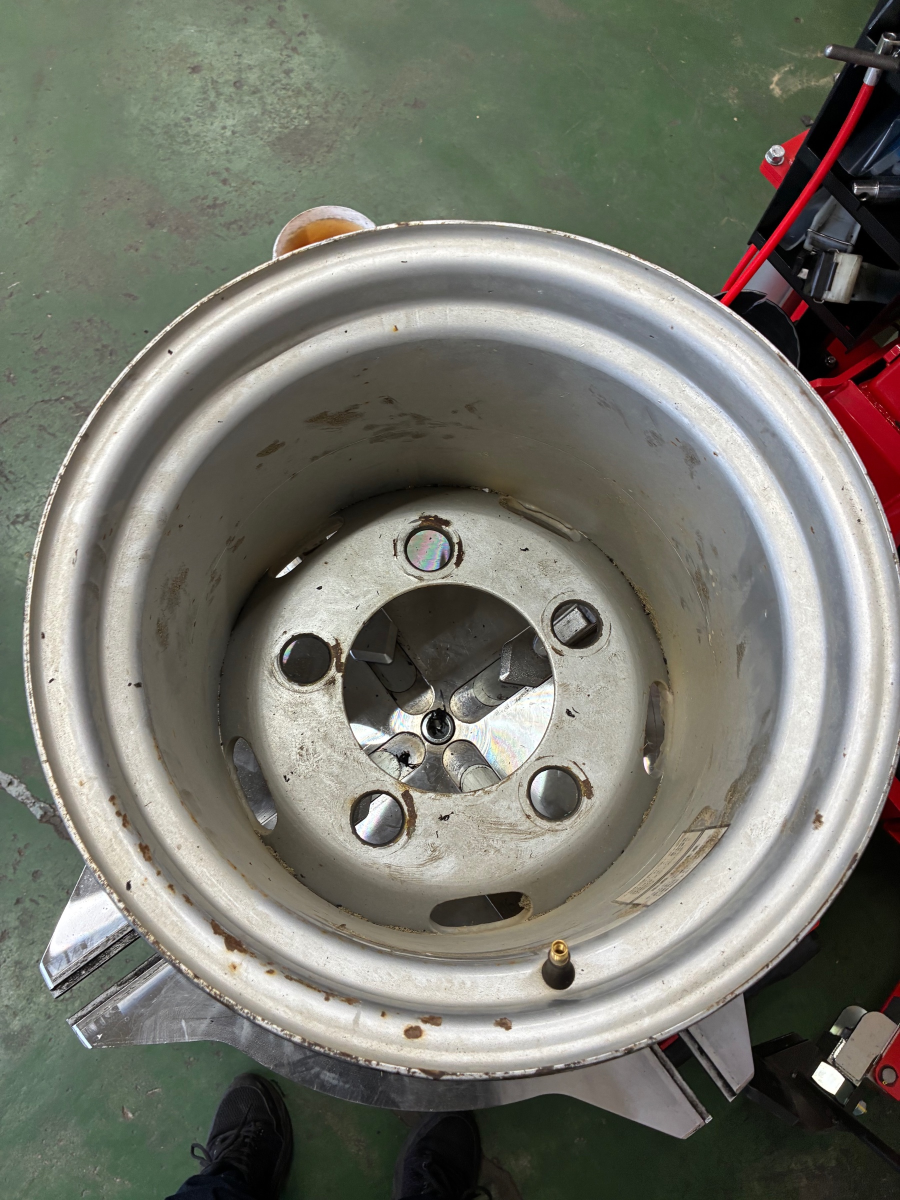 スタッフ撮影