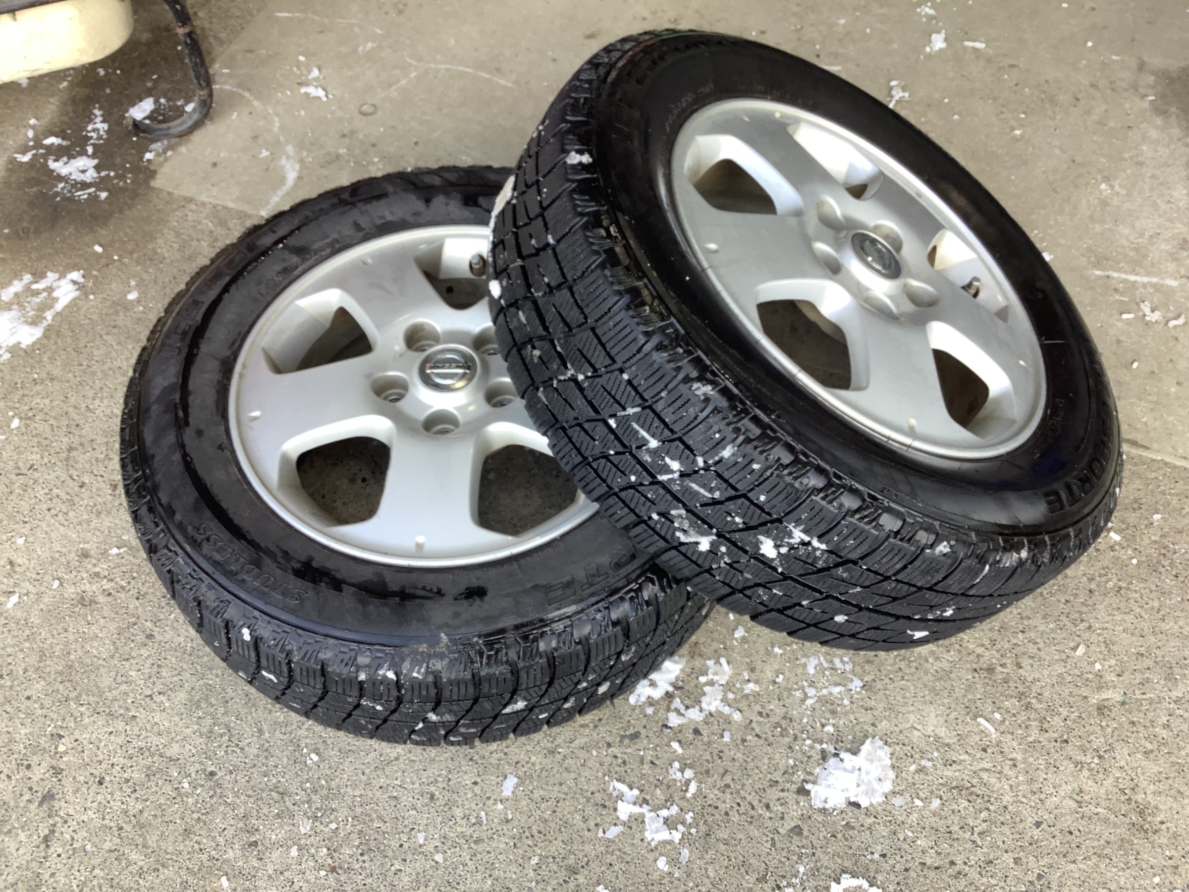 WZ-1お買い上げです(^－^) | 技術・サービス | ミスタータイヤマン