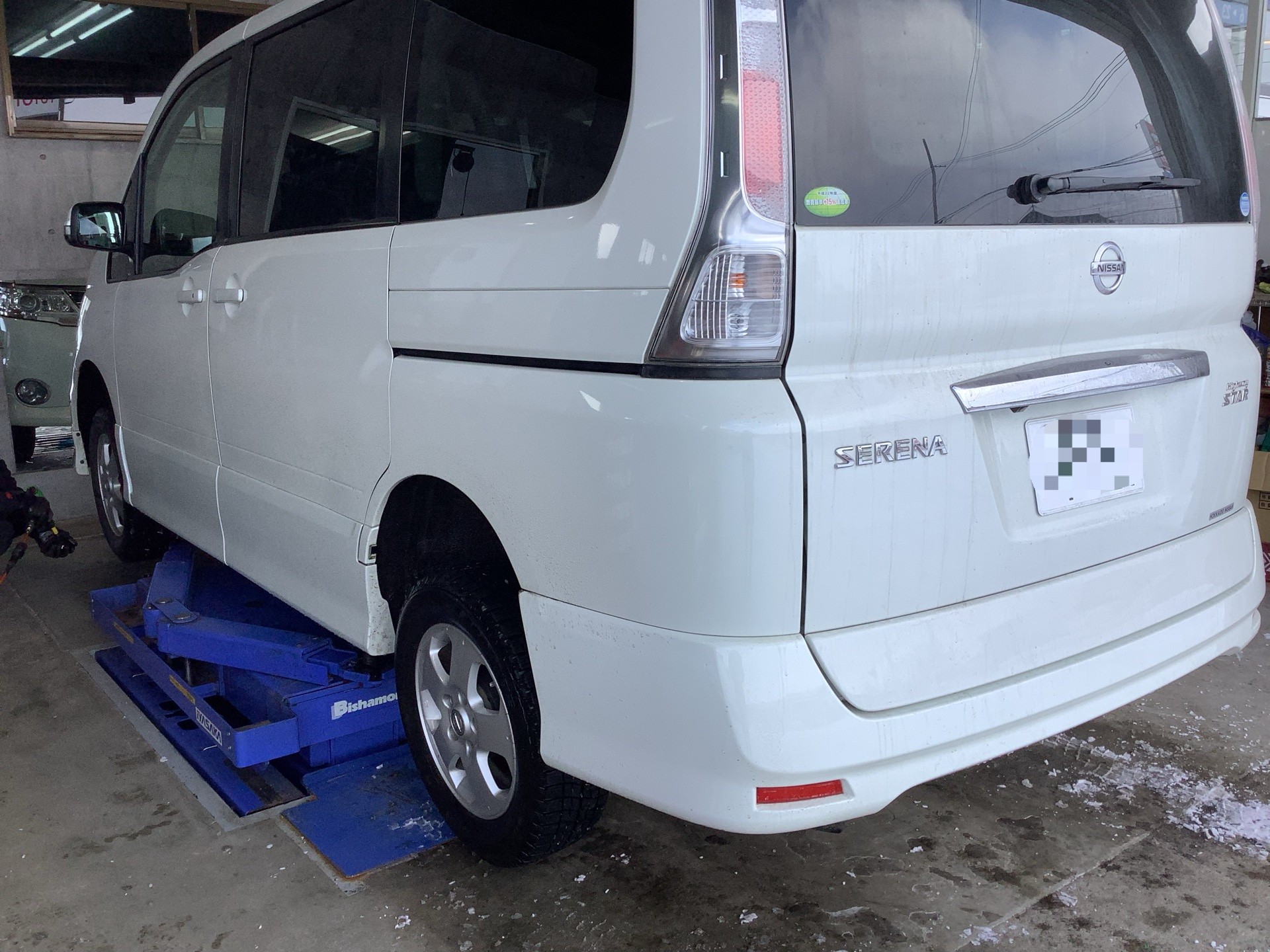 WZ-1お買い上げです(^－^) | 技術・サービス | ミスタータイヤマン