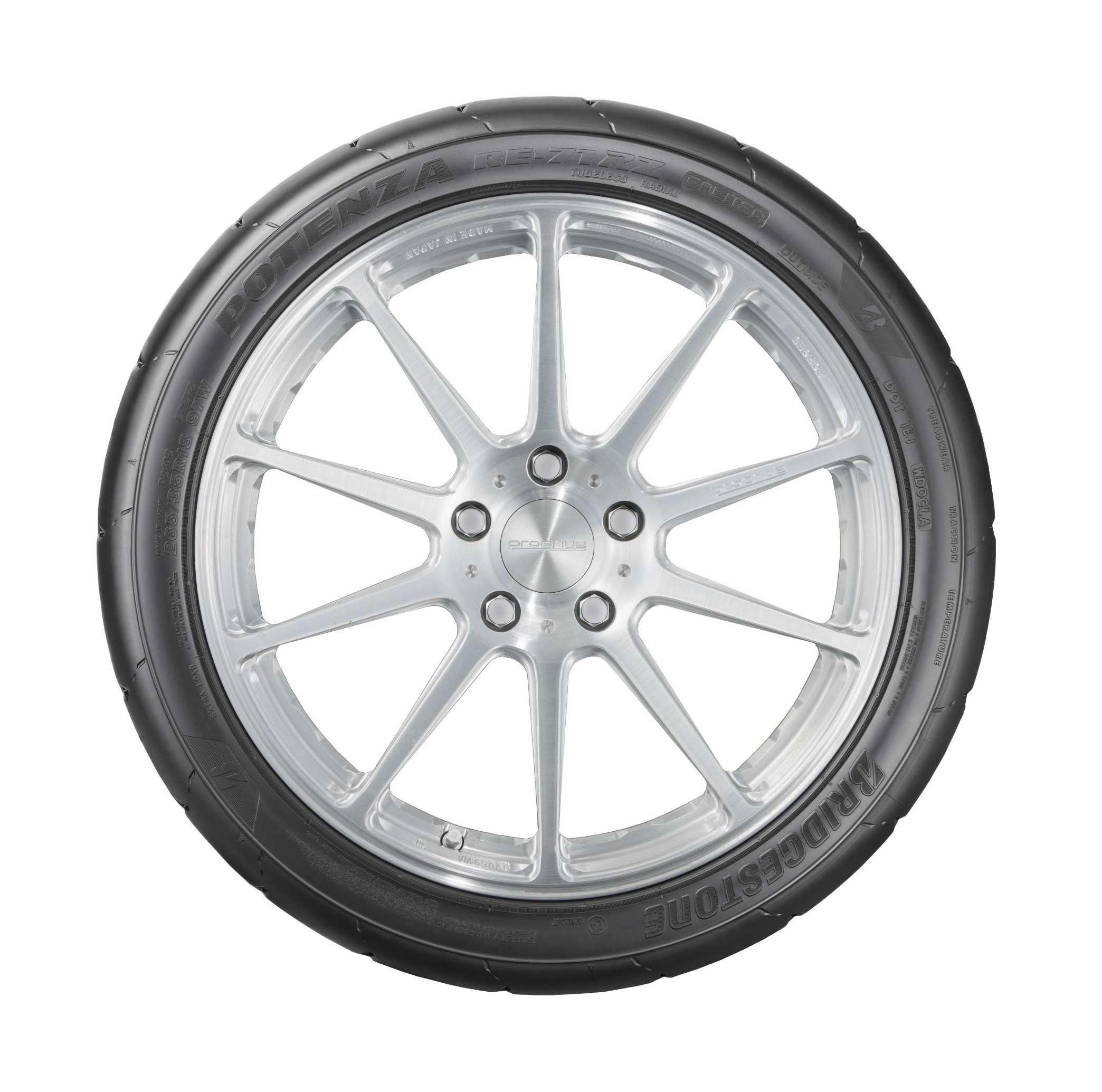 POTENZA RE-71 RZ ポテンザ アールイー・ナナイチアールゼット