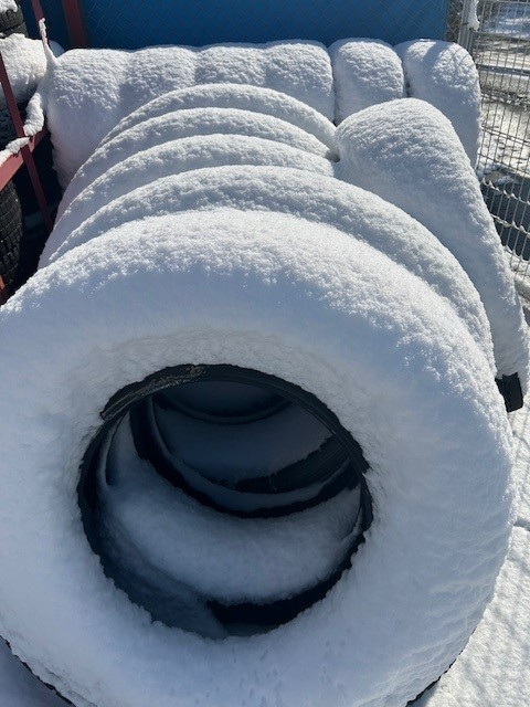 雪！ | スタッフ日記 | ミスタータイヤマン 郷原店 | 広島県のタイヤ