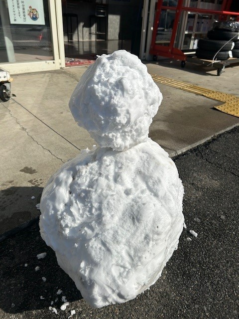 雪！ | スタッフ日記 | ミスタータイヤマン 郷原店 | 広島県のタイヤ