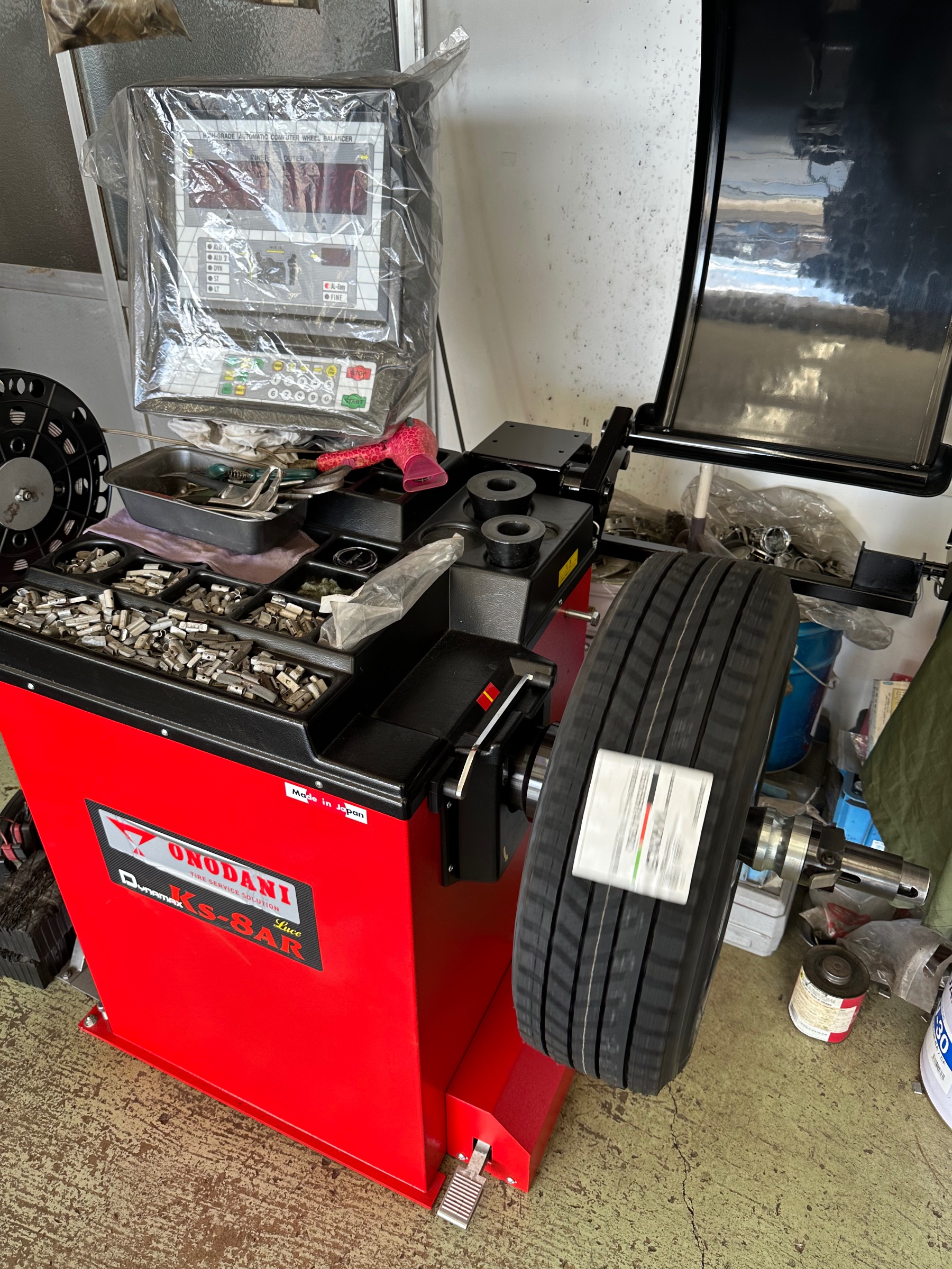 バランス作業