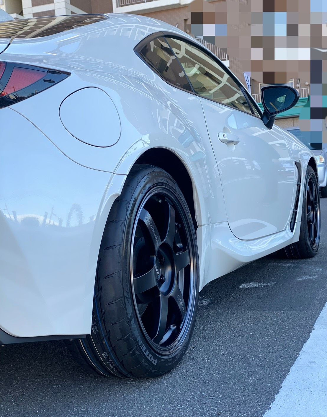 GR86×TE37 BLACK SHADOW LTD. | トヨタ 86 ホイール タイヤ・ホイール