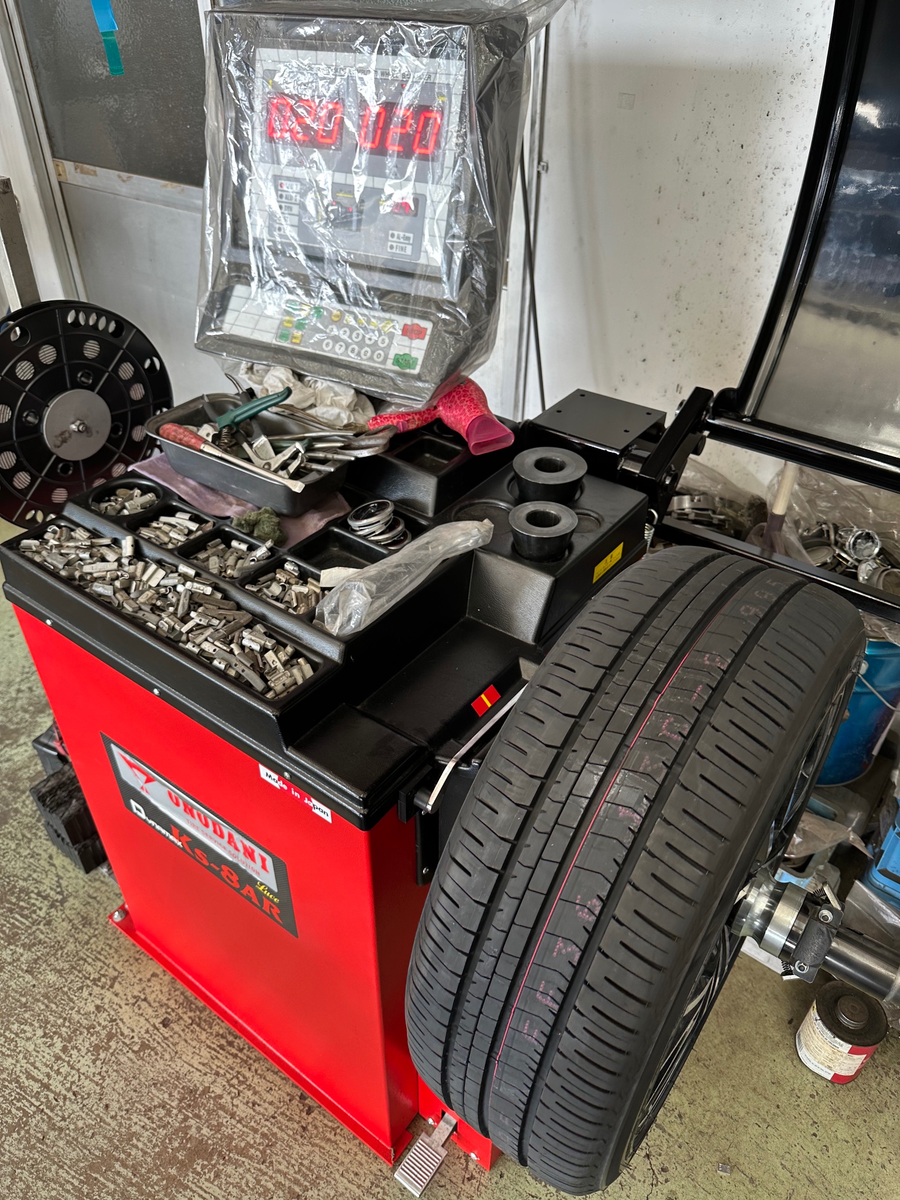 バランス作業