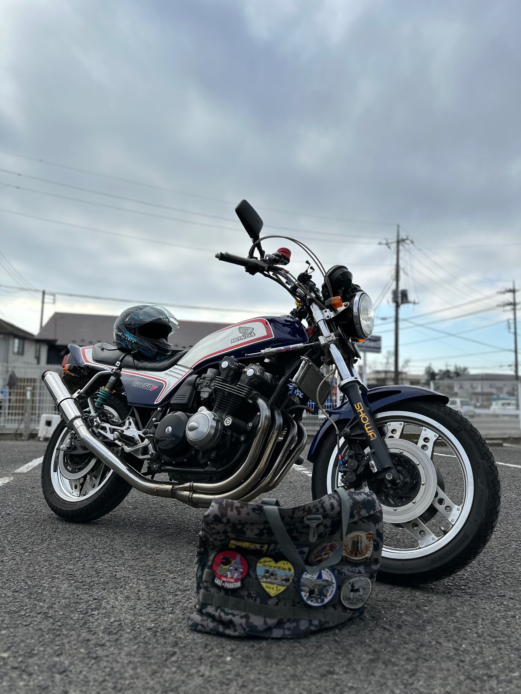 CB750F
