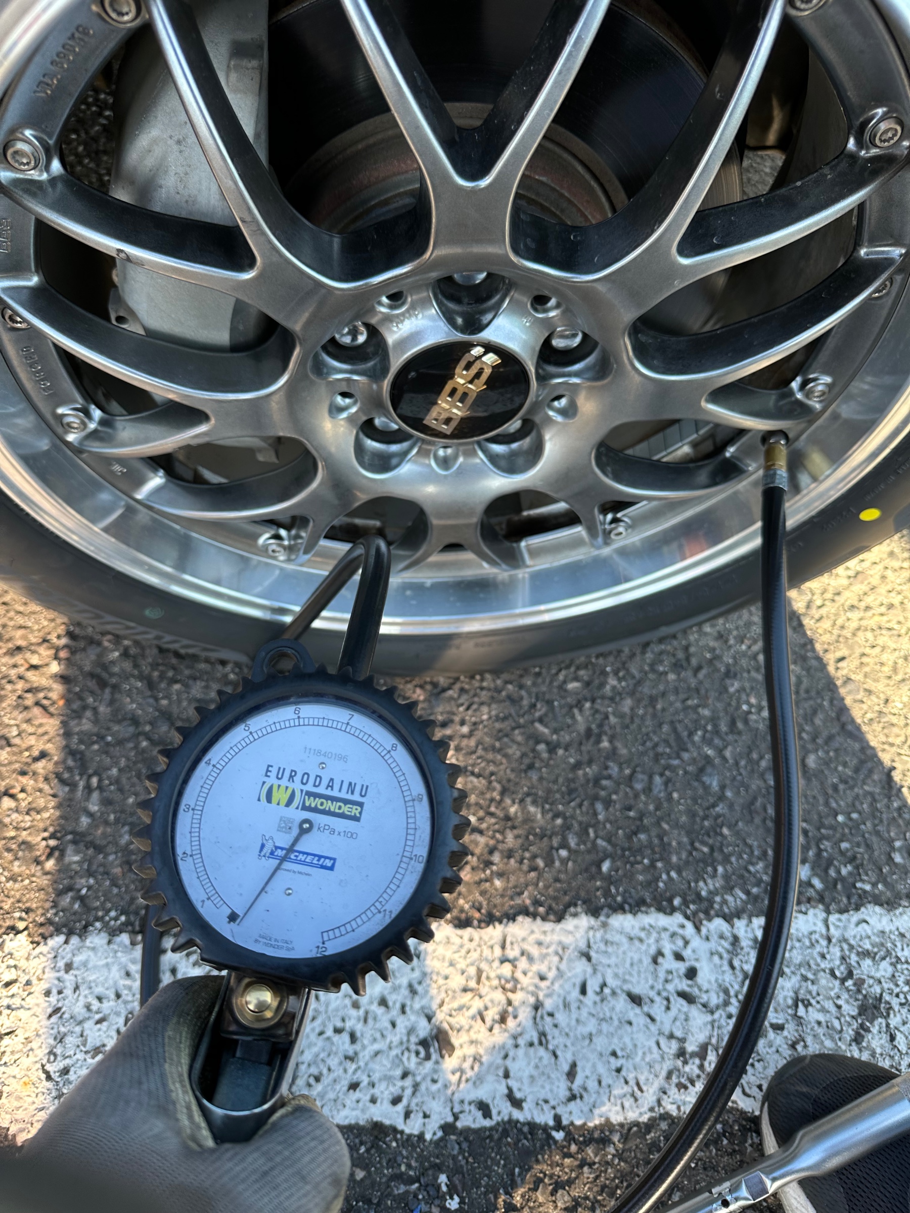 100km点検
