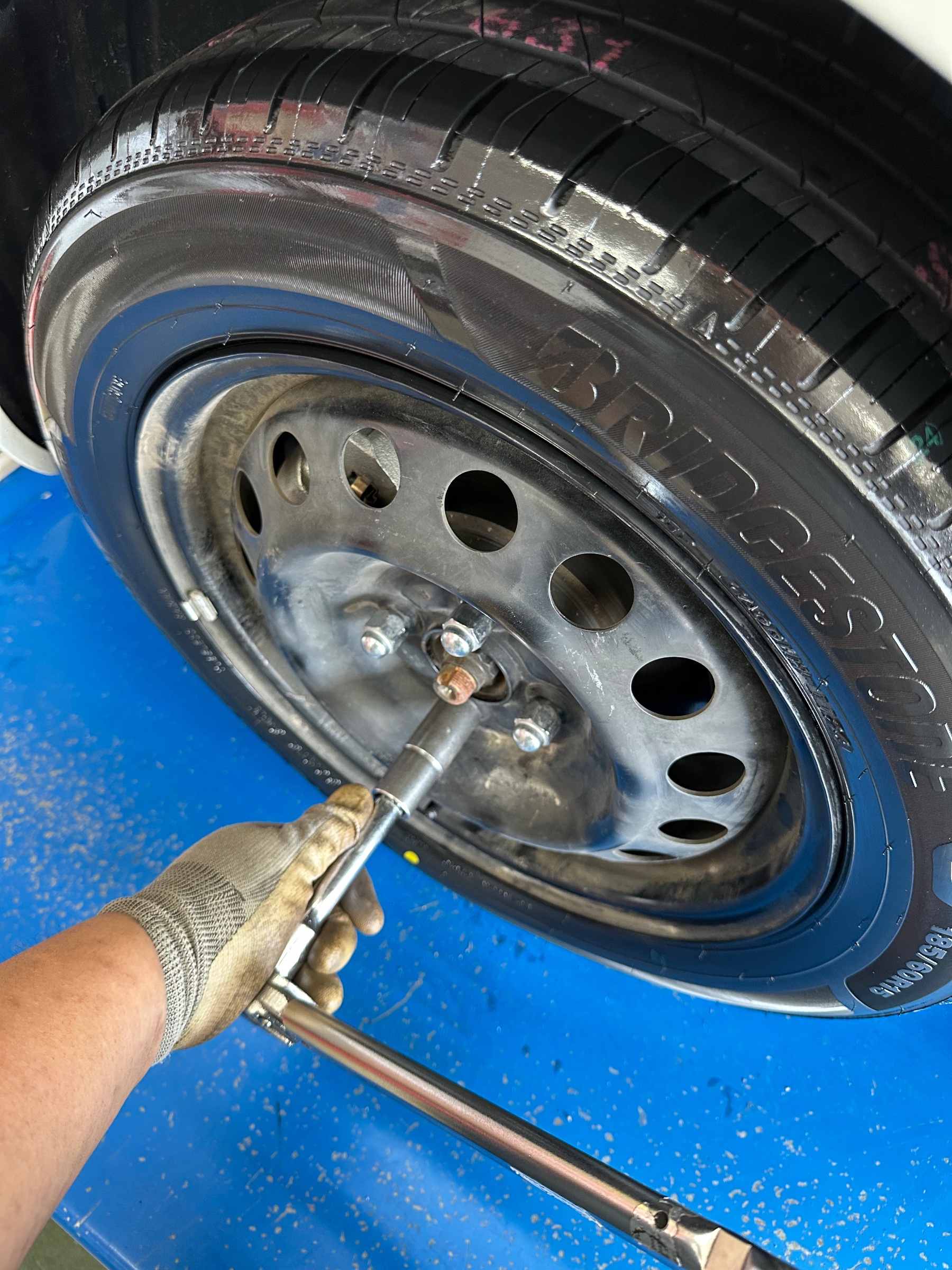 トルク確認