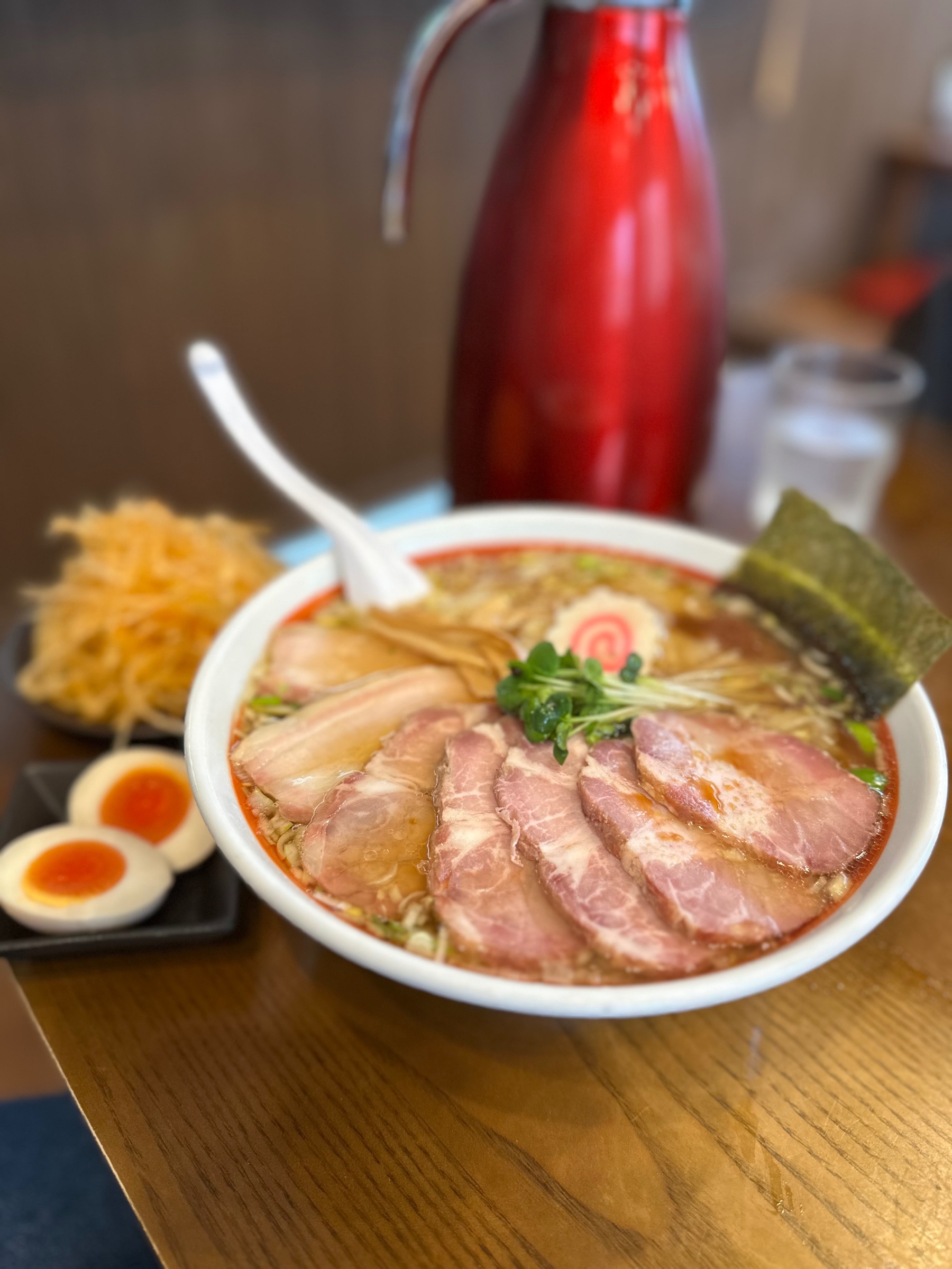 チャーシューワンタン麺
