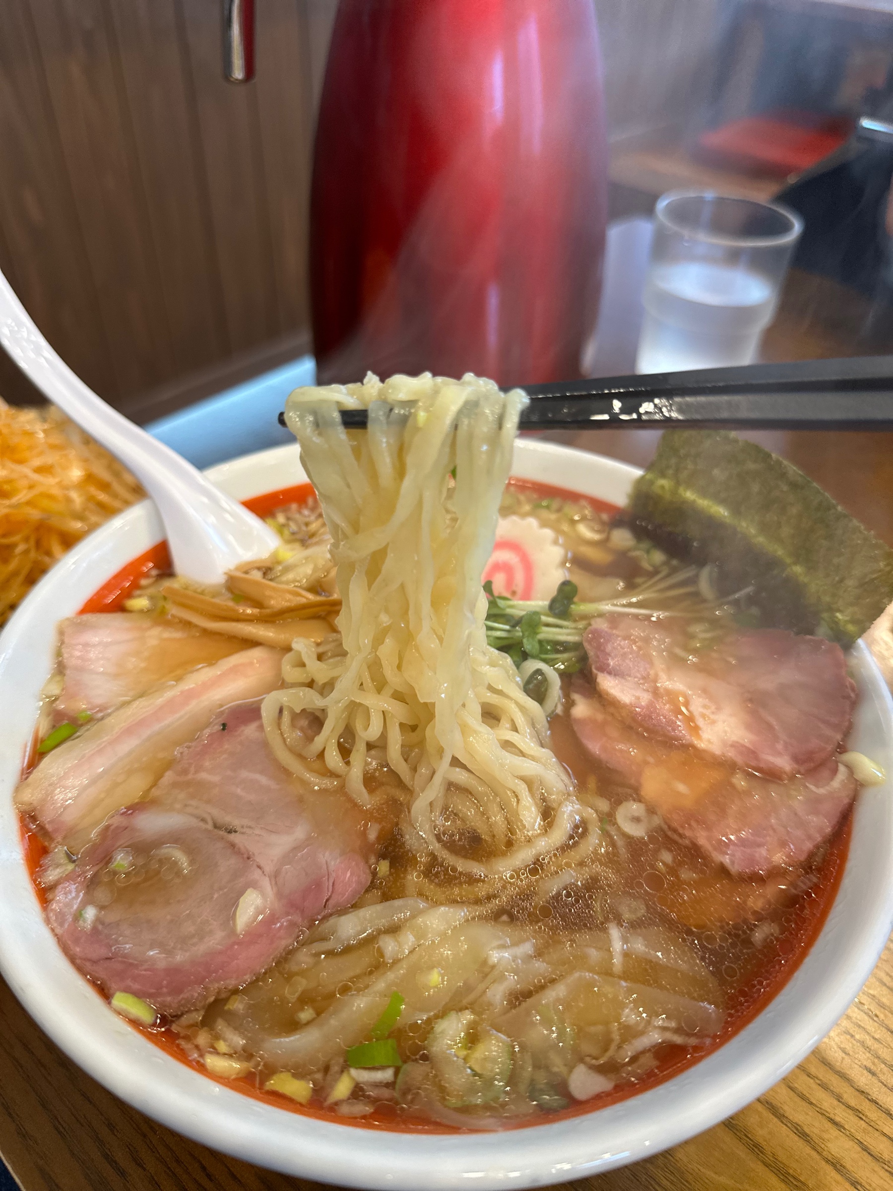 チャーシューワンタン麺