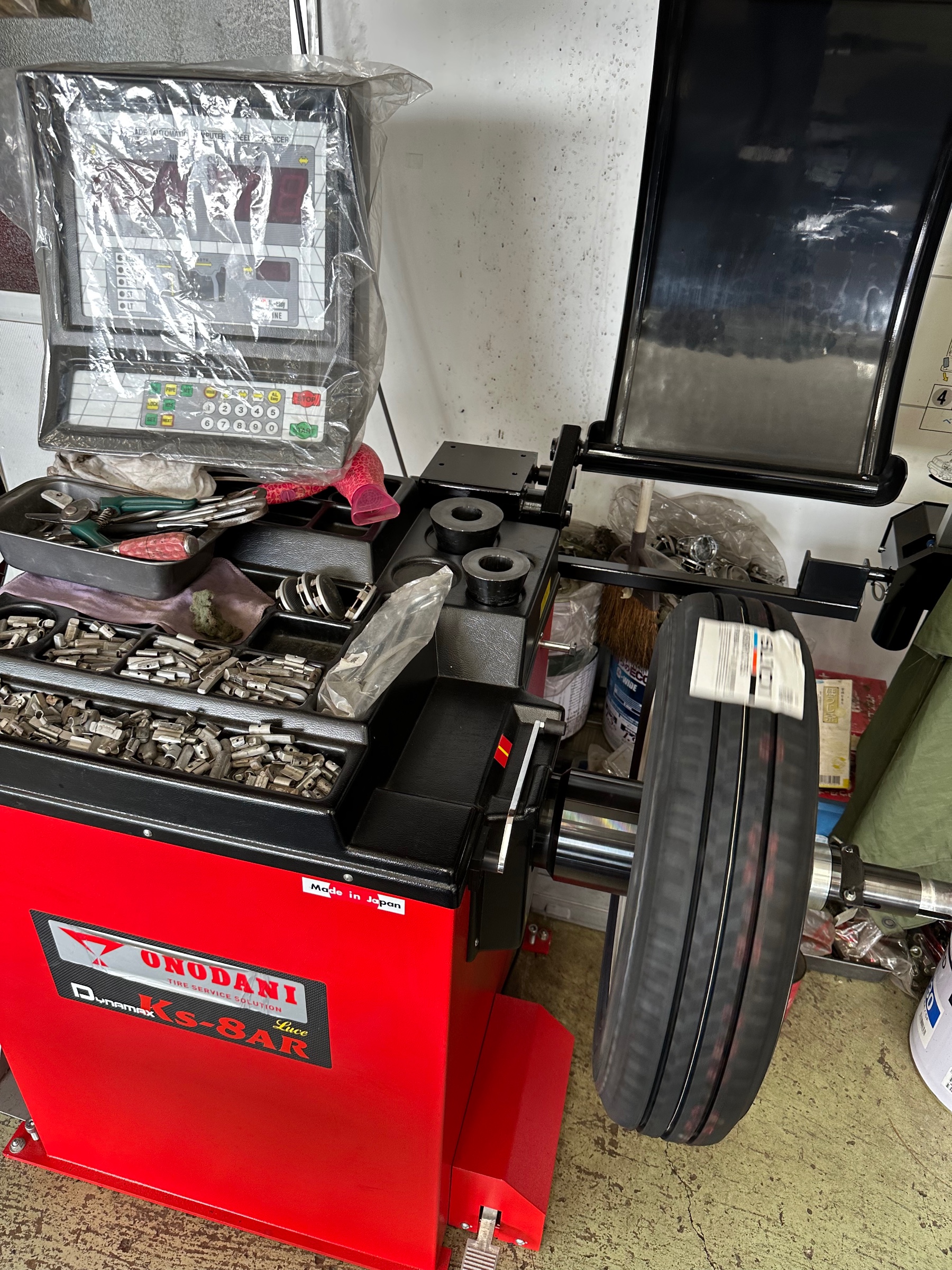 バランス作業