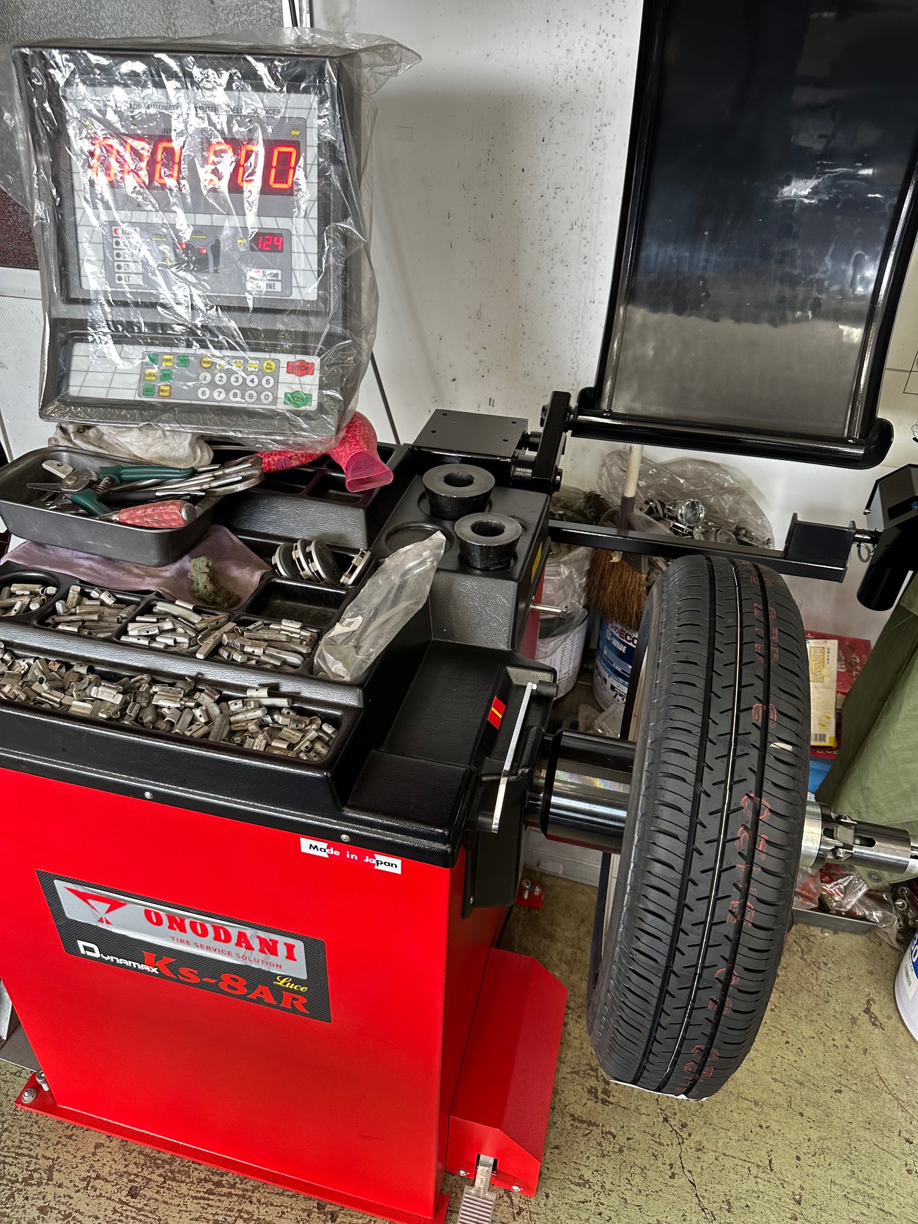 バランス作業
