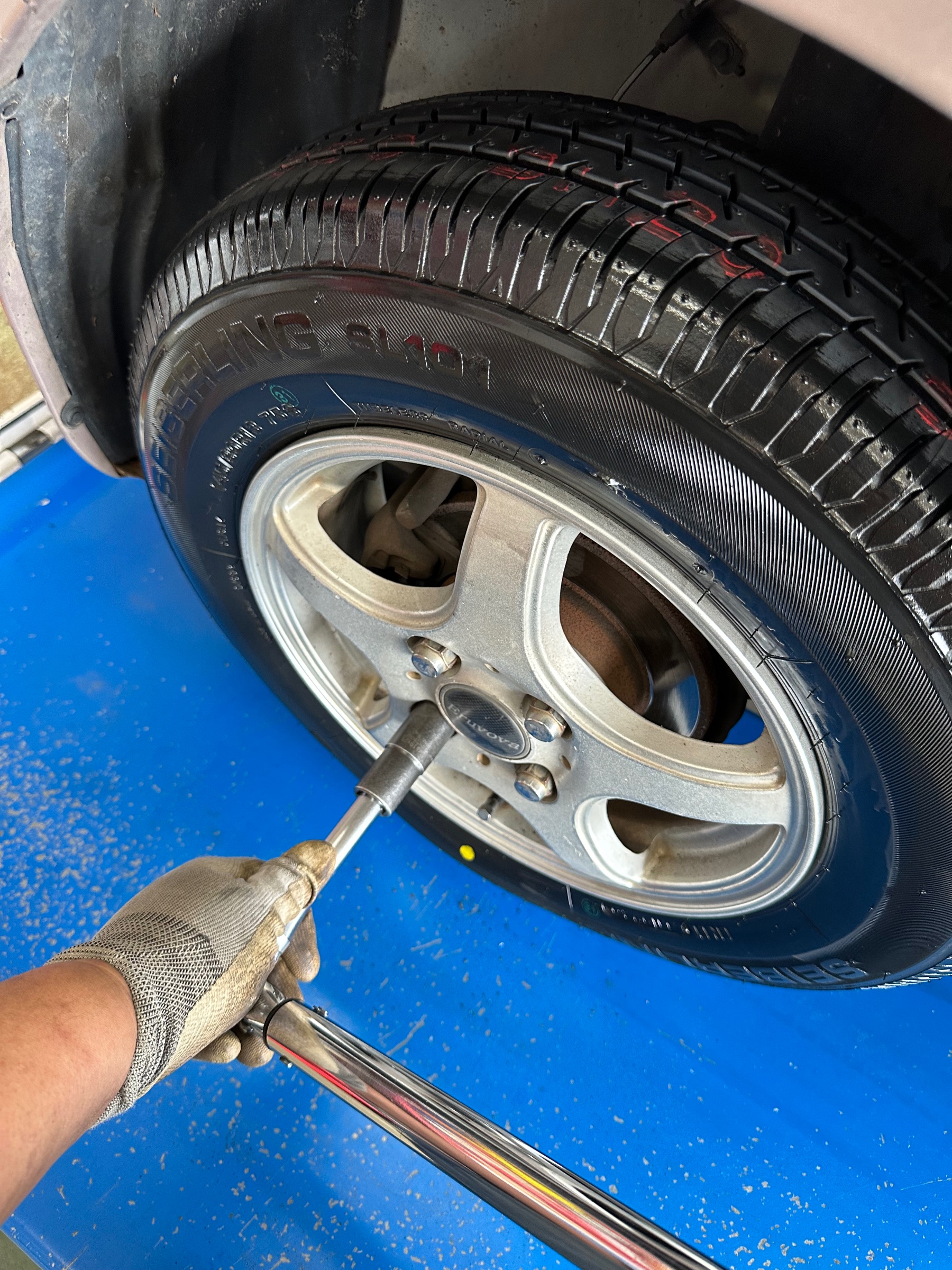 トルク確認