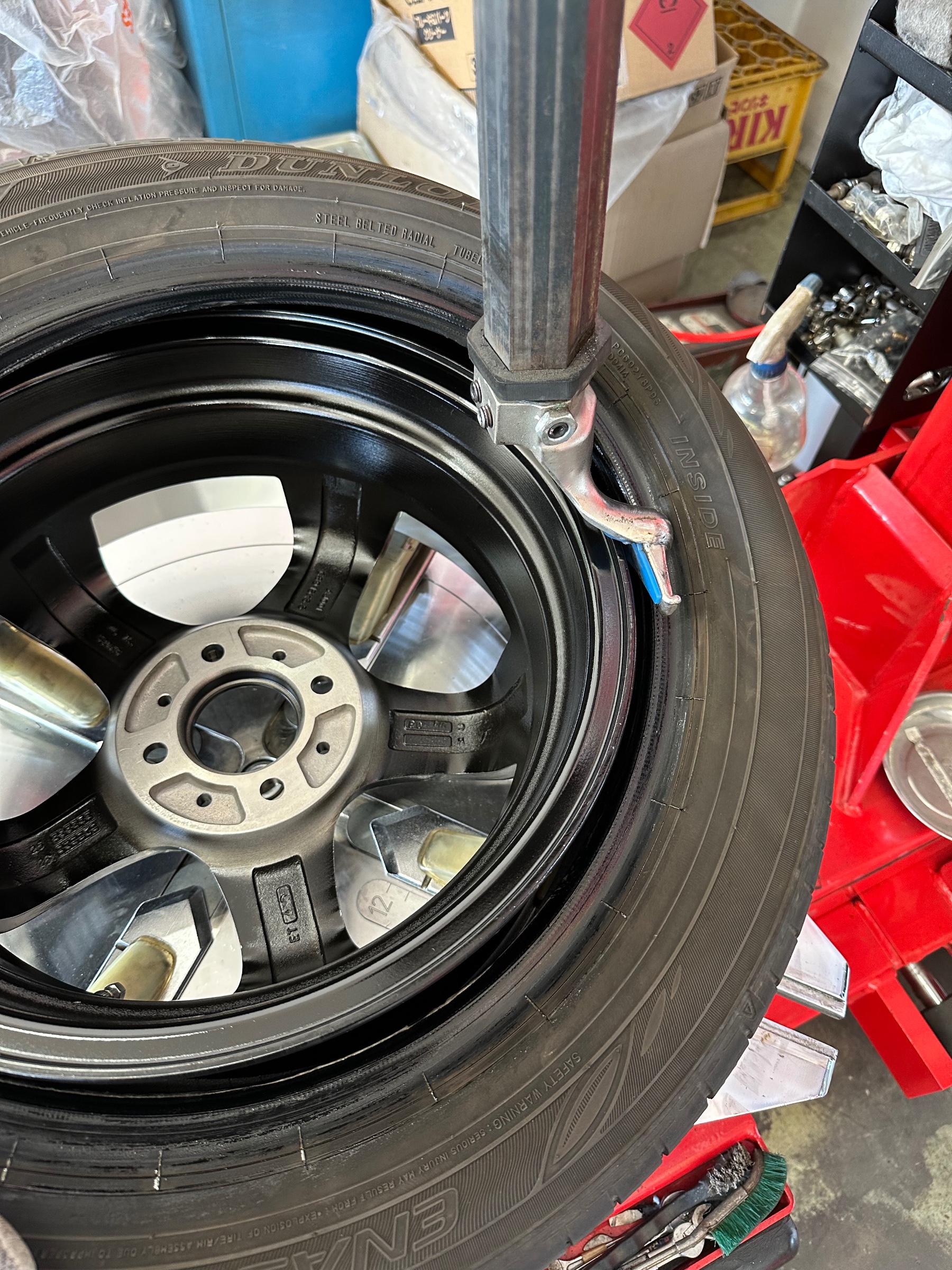 スズキ ソリオ・バンディット ステルスレーシングK36 取付作業
